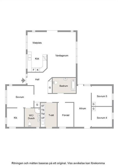 Villa, Haddingen 78, Haddingen, Umeå