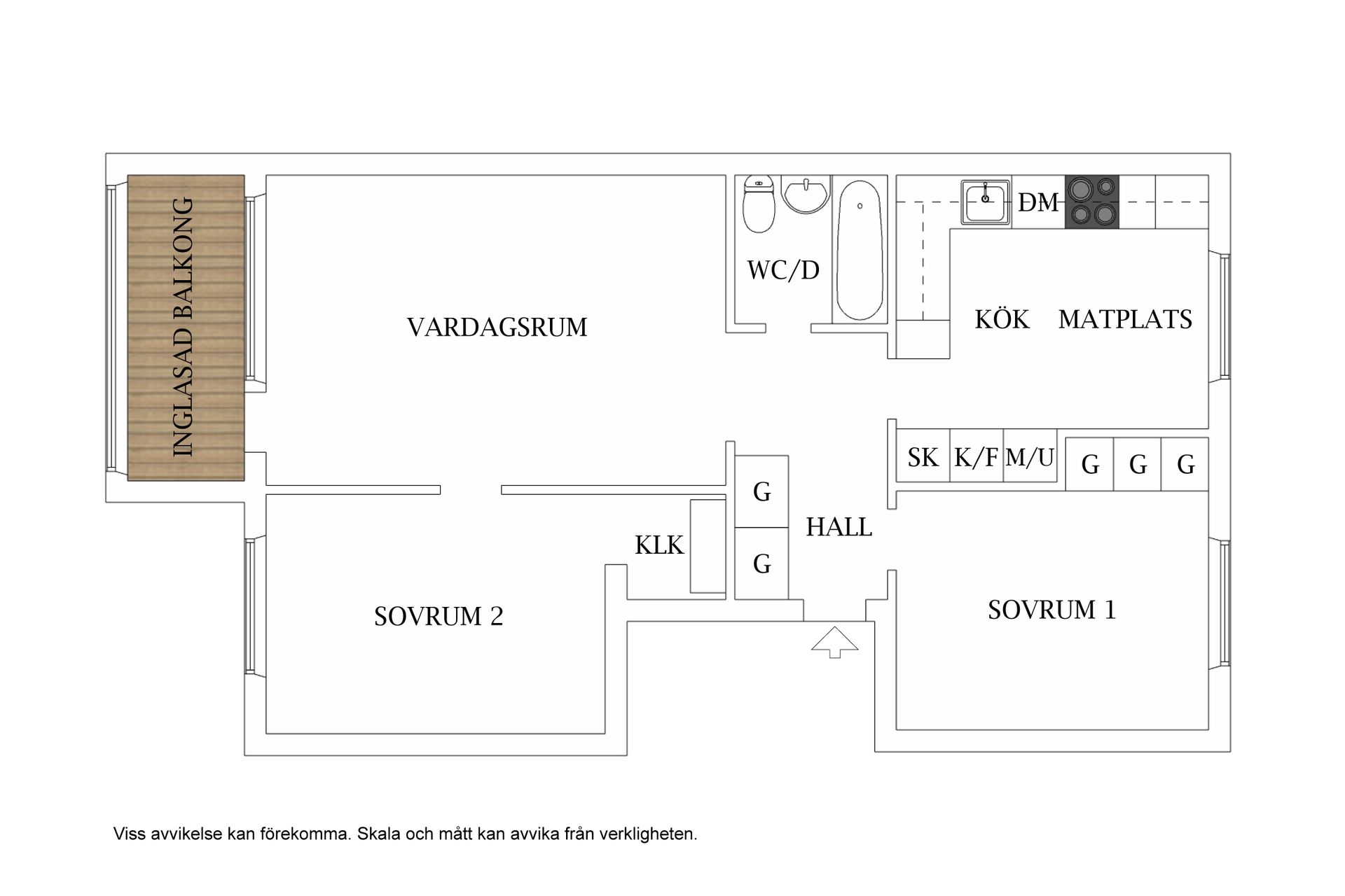 Bostadsrätt, Veckovägen 57, Jakobsberg, Järfälla