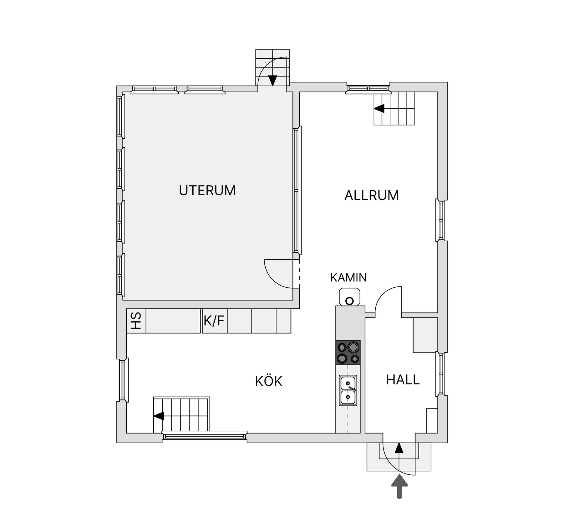 Fritidshus, Skogsvägen 18, Bosarpasjön  - Ankhult, Hässleholm