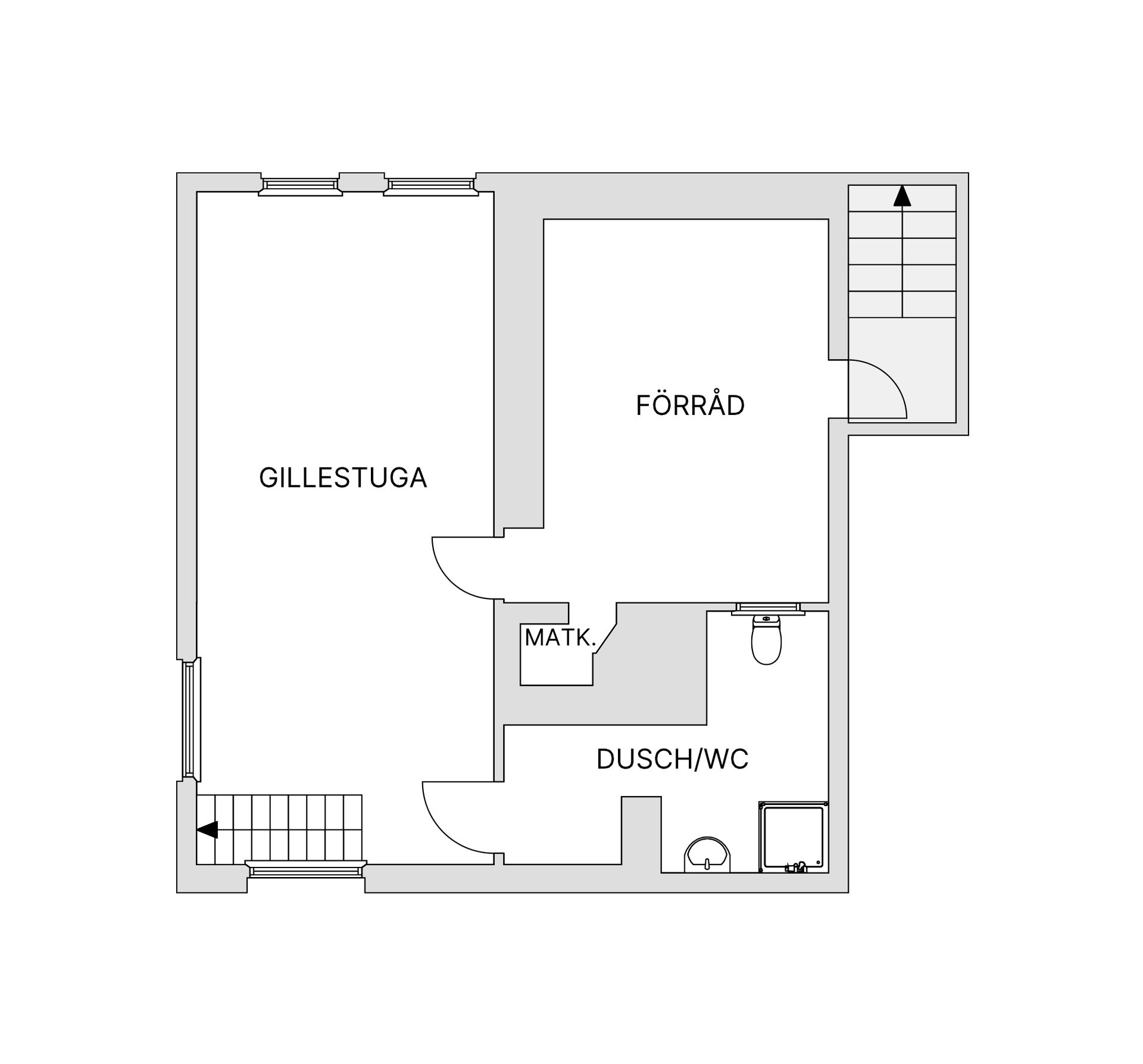 Fritidshus, Skogsvägen 18, Bosarpasjön  - Ankhult, Hässleholm