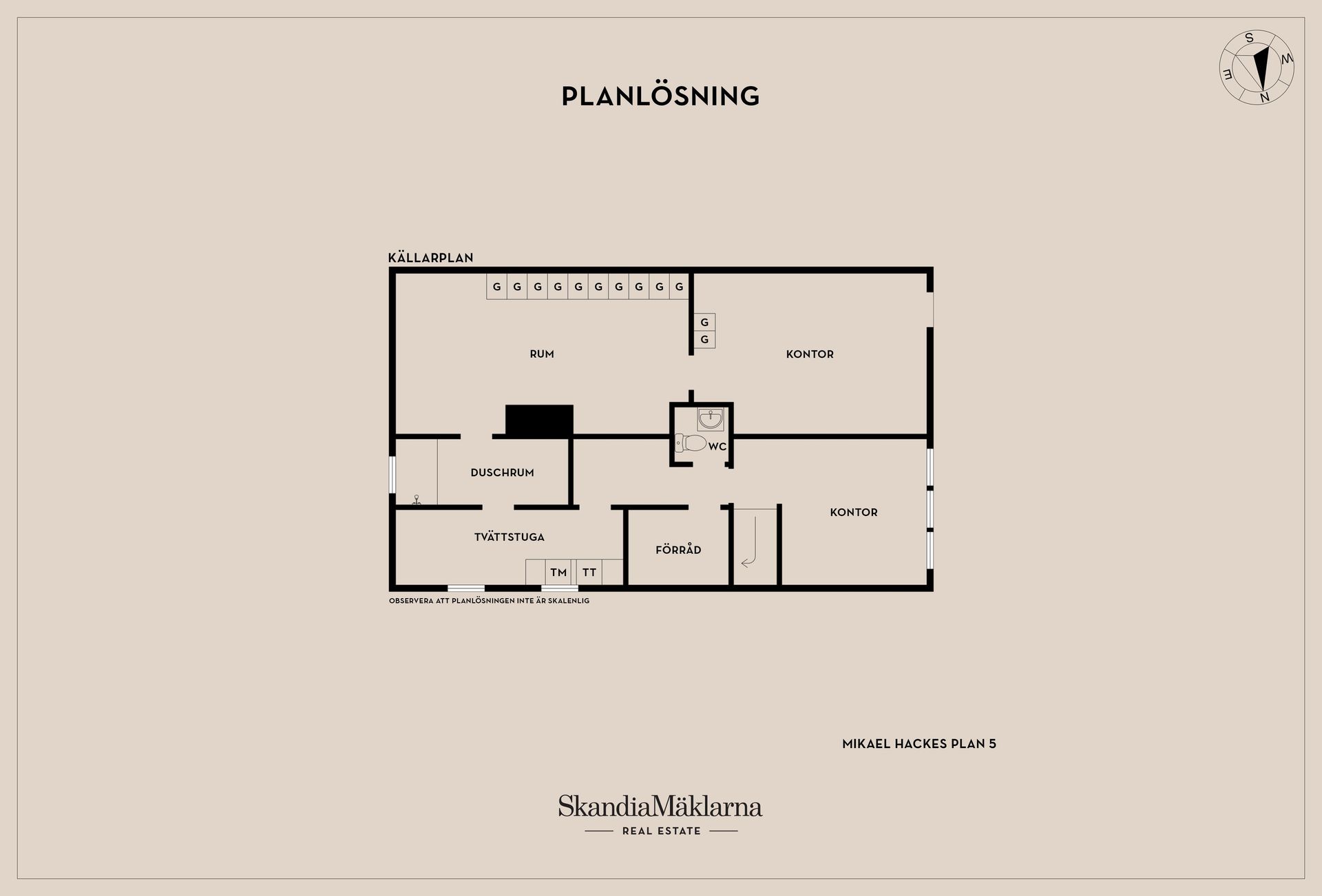 Villa, Mikael Hackes plan 5, Mjölby