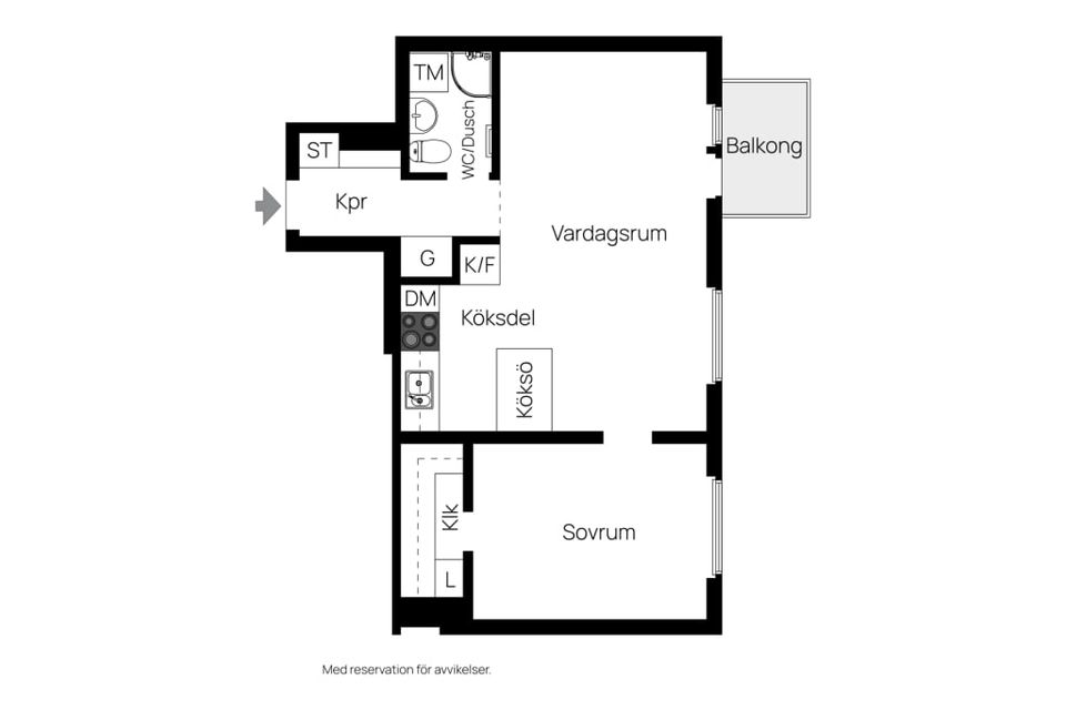 Bostadsrätt, Götgatan 1, Centrum/Främre Luthagen, Uppsala