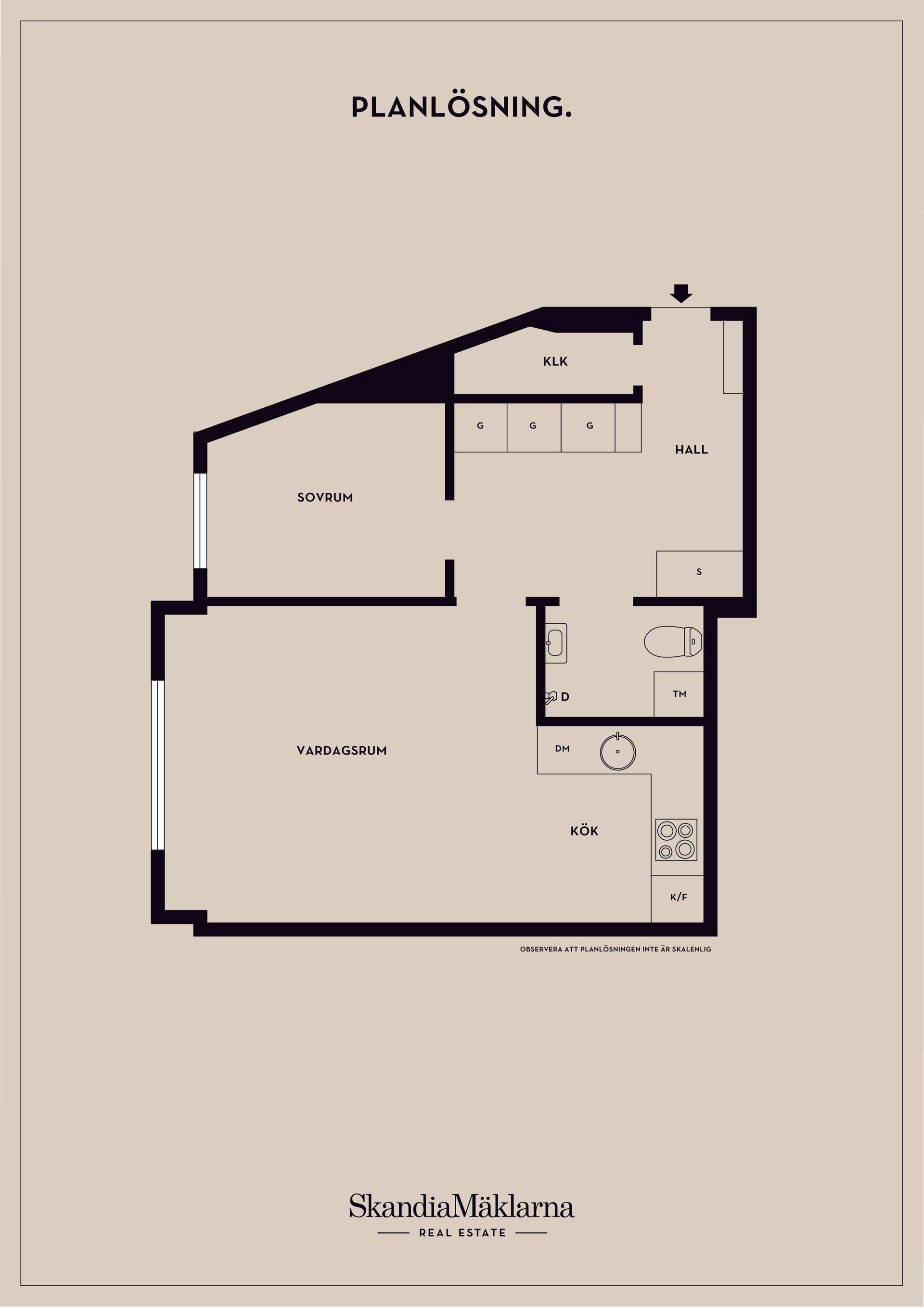 Bostadsrätt, Garvar Lundins gränd 9, Kungsholmen - Norr Mälarstrand, Stockholm