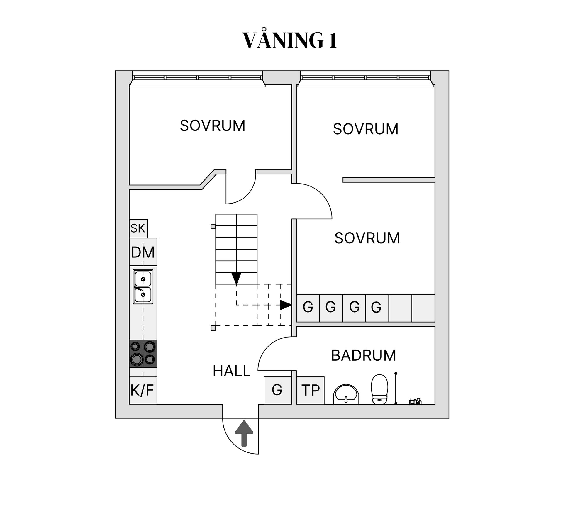 Bostadsrätt, Wilhelm Kåges gata 96, Gustavsbergs Hamn, Värmdö