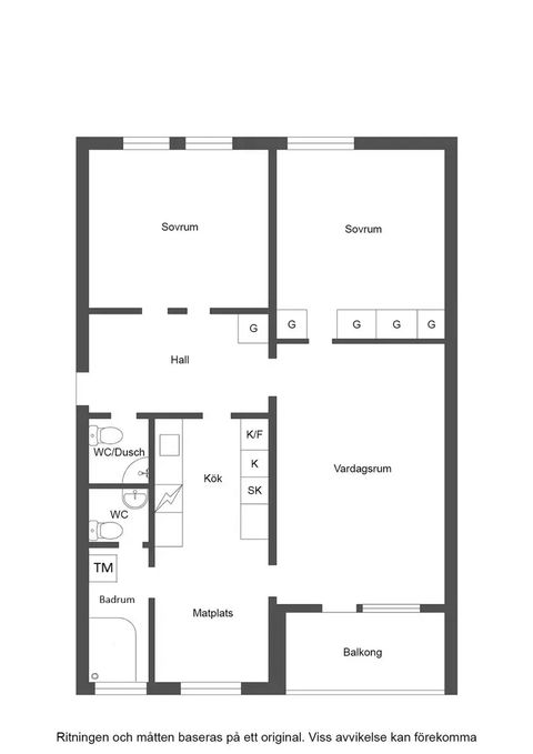 Bostadsrätt, Benvägen 22, Bjurhovda, Västerås