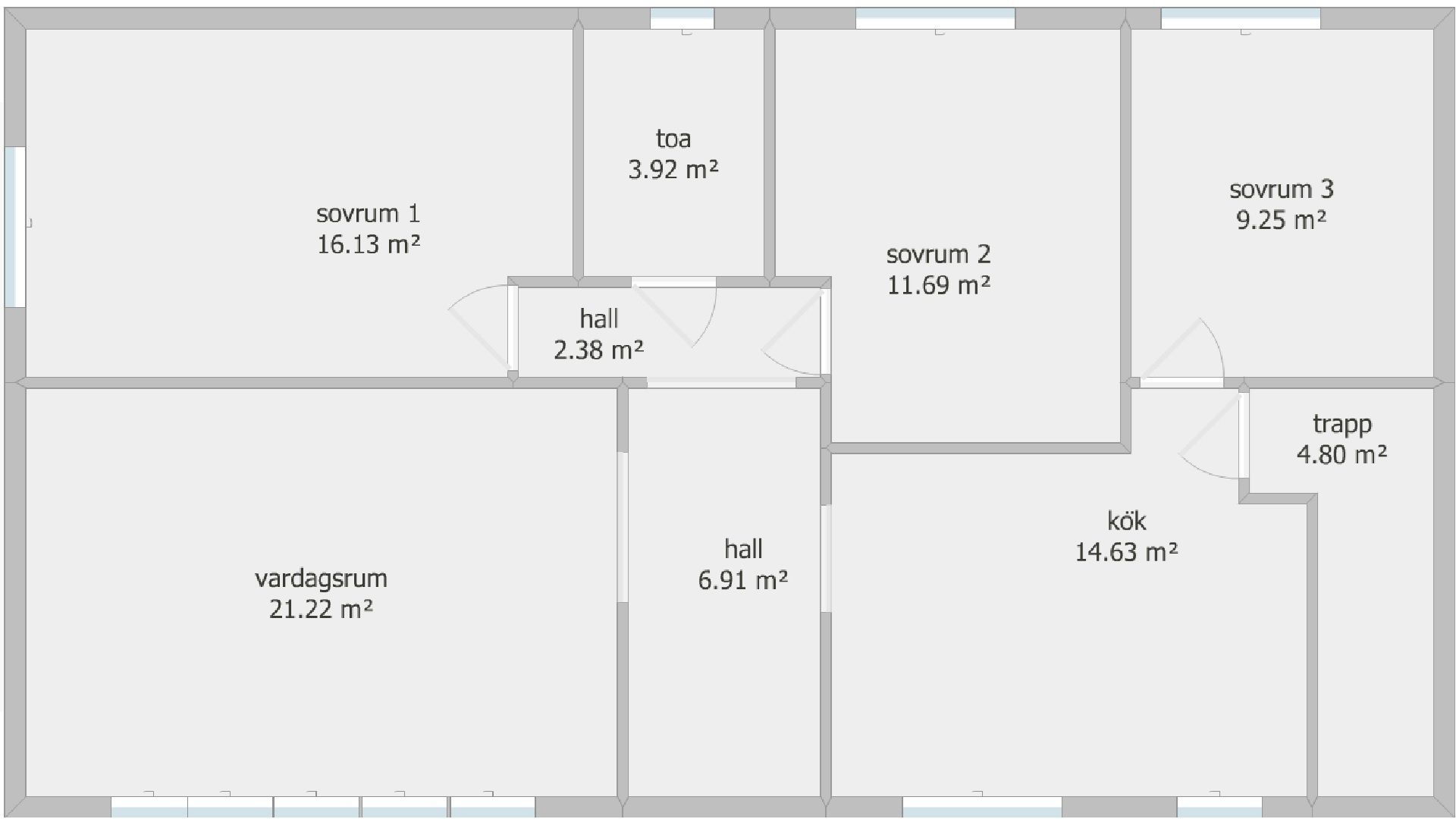 Villa, Hammargatan 21, Malå