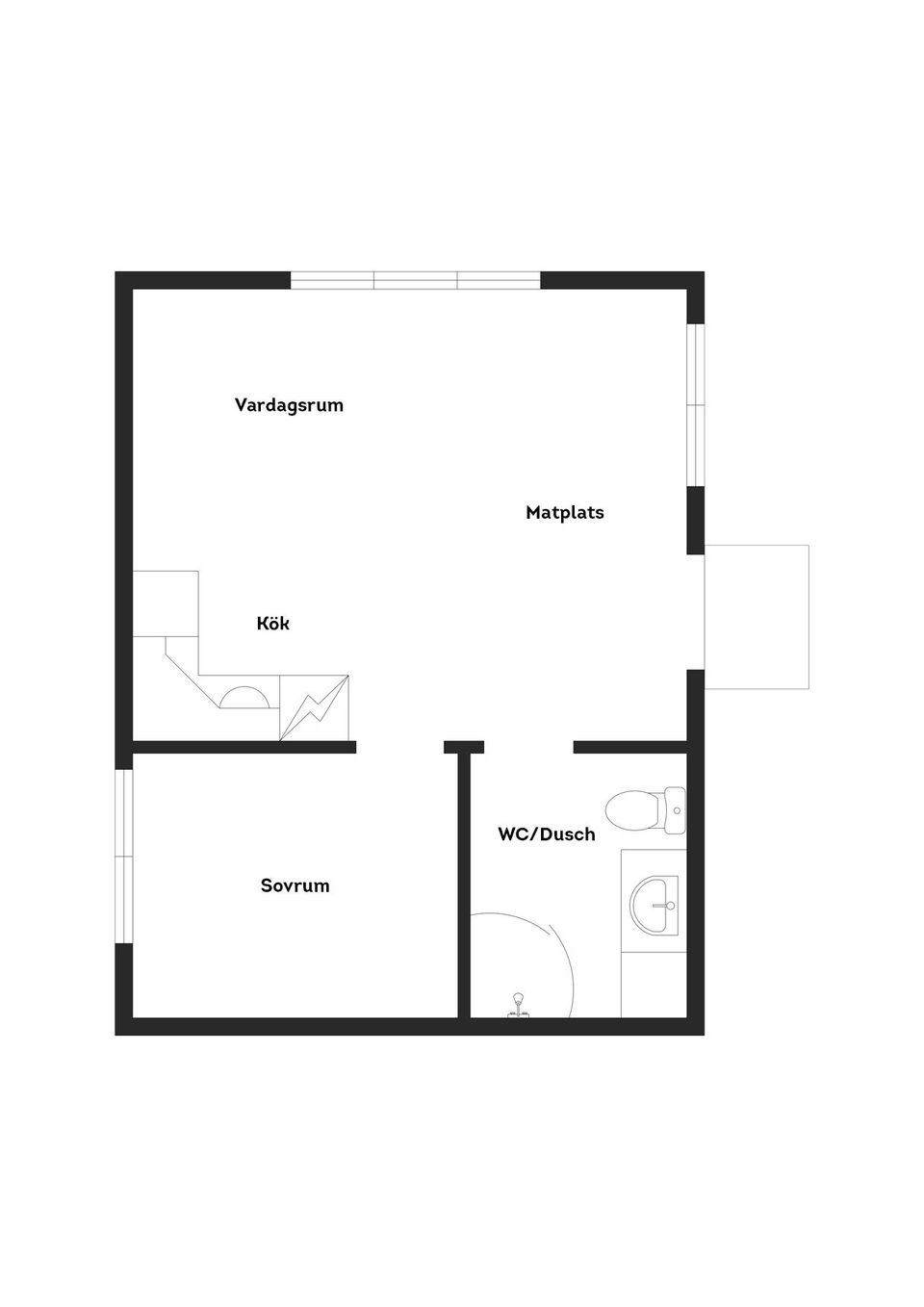 Villa, Mannesskärsvägen 18, Söderhamn - skärgården, Söderhamn