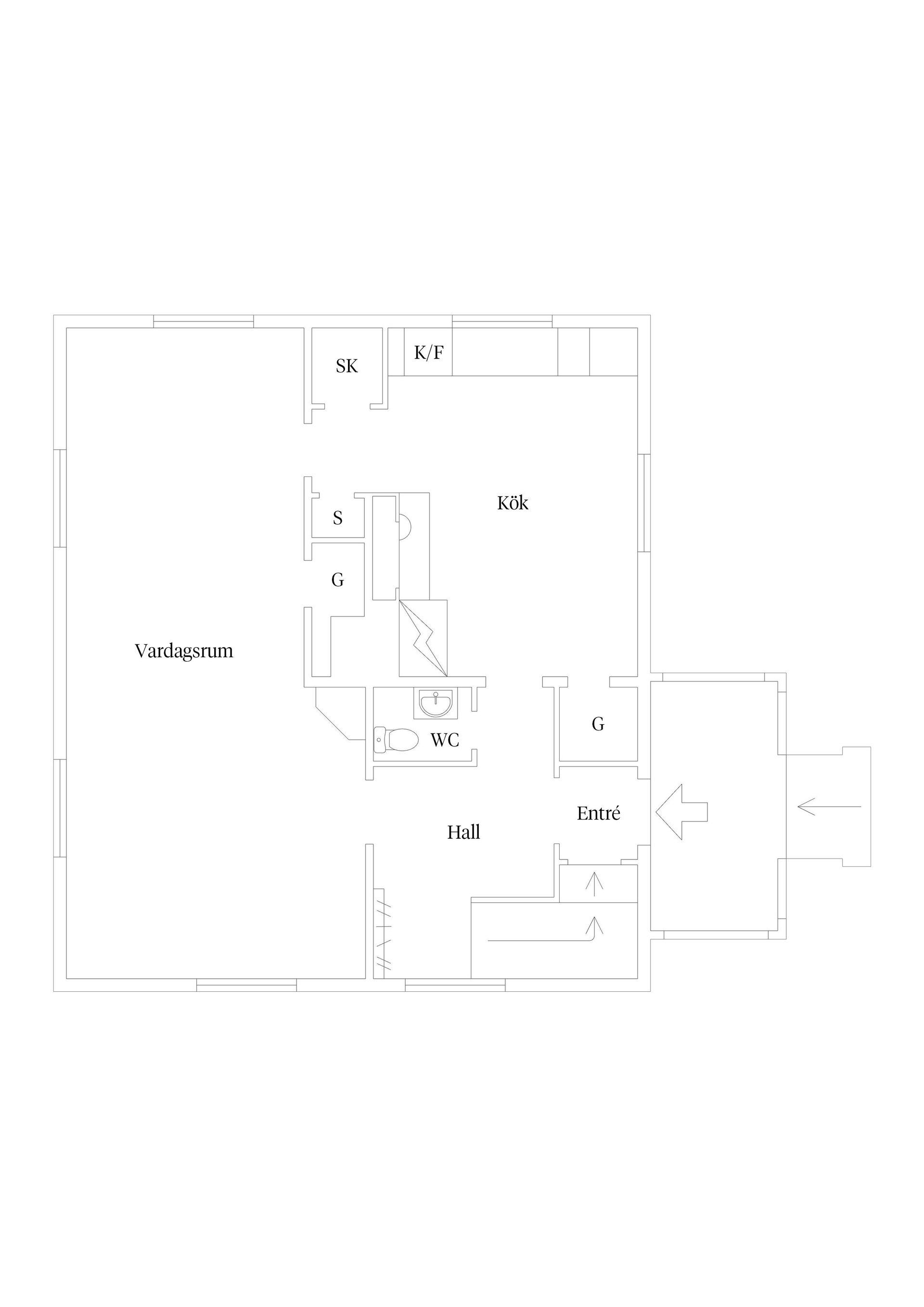 Villa, Västra Grubbgatan 6, Sunnanå , Skellefteå