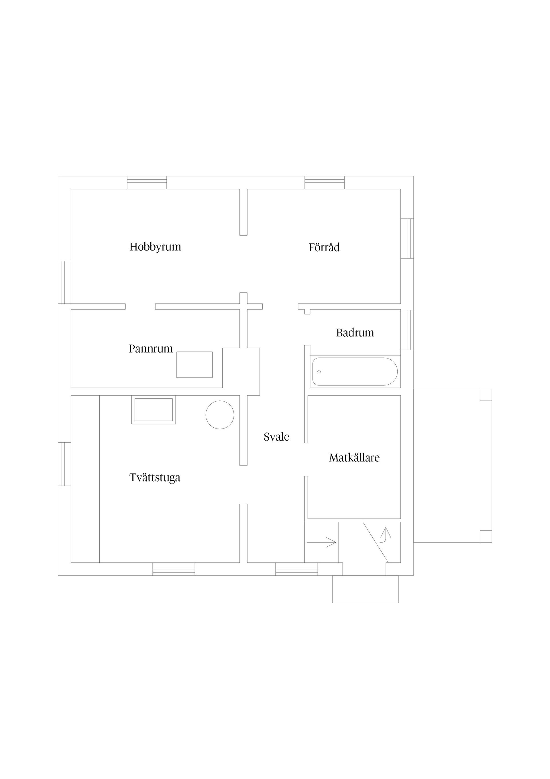 Villa, Västra Grubbgatan 6, Sunnanå , Skellefteå