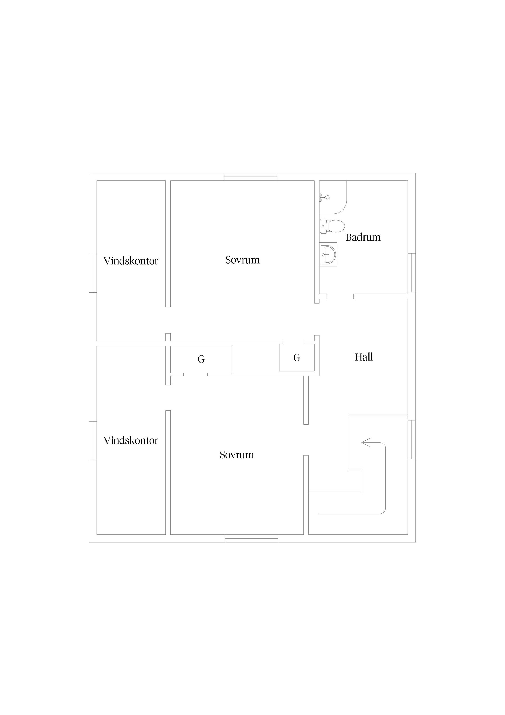 Villa, Västra Grubbgatan 6, Sunnanå , Skellefteå