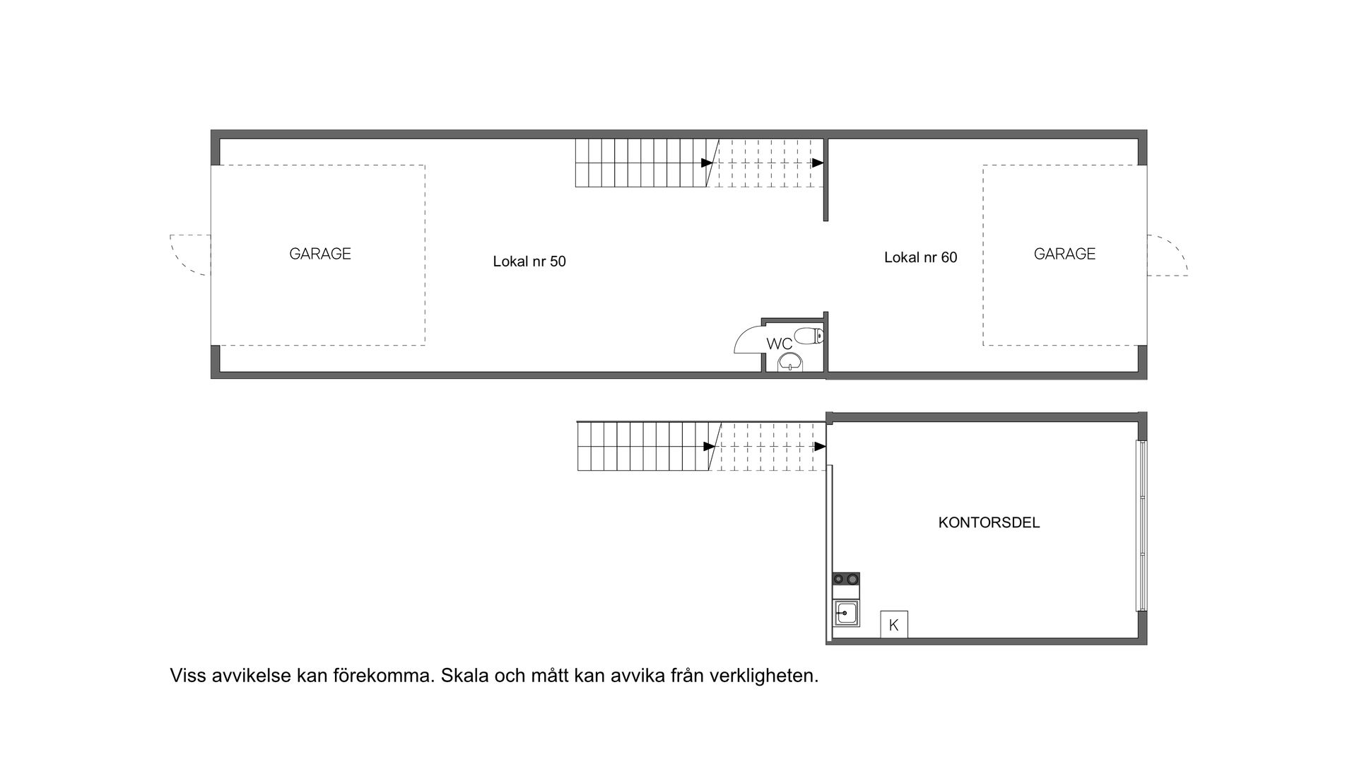 Bostadsrätt, Hallsta gårdsgata 30 lokal 50 och 60, Eriksborg, Västerås