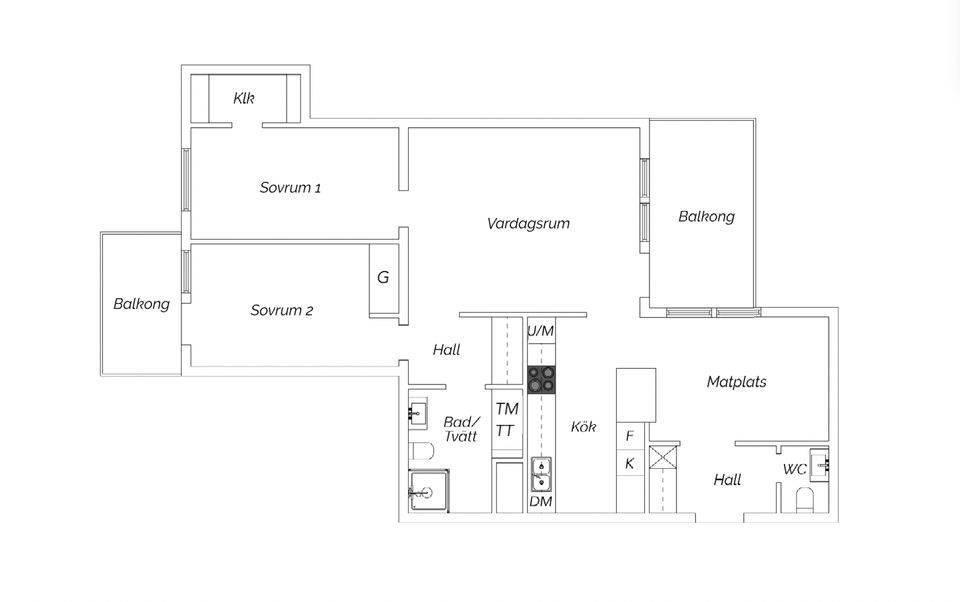 Bostadsrätt, Rosengrens gata 27, Limhamns Sjöstad, Malmö