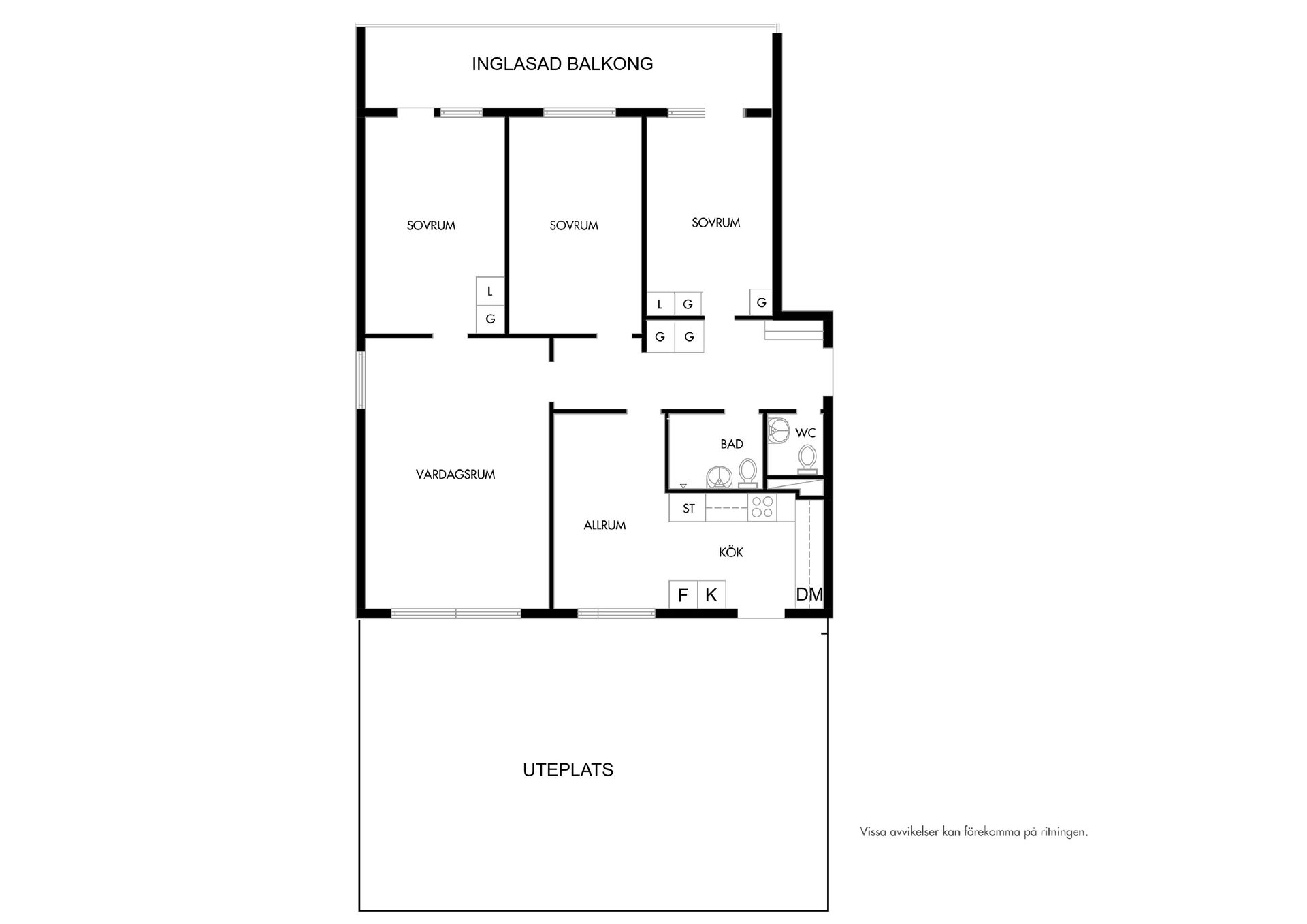 Bostadsrätt, Dansörgatan 16, Lindeborg, Malmö