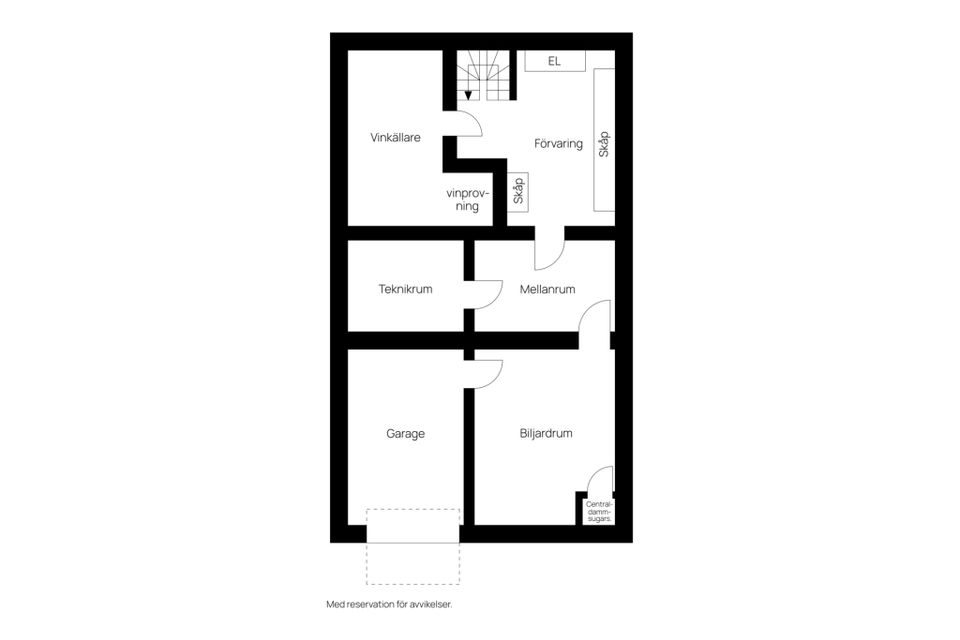 Villa, Hamnvägen 15, Centralt - Gransäter, Norrtälje