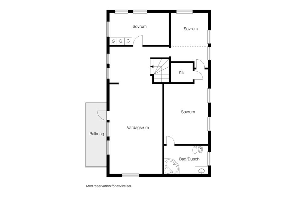 Villa, Hamnvägen 15, Centralt - Gransäter, Norrtälje