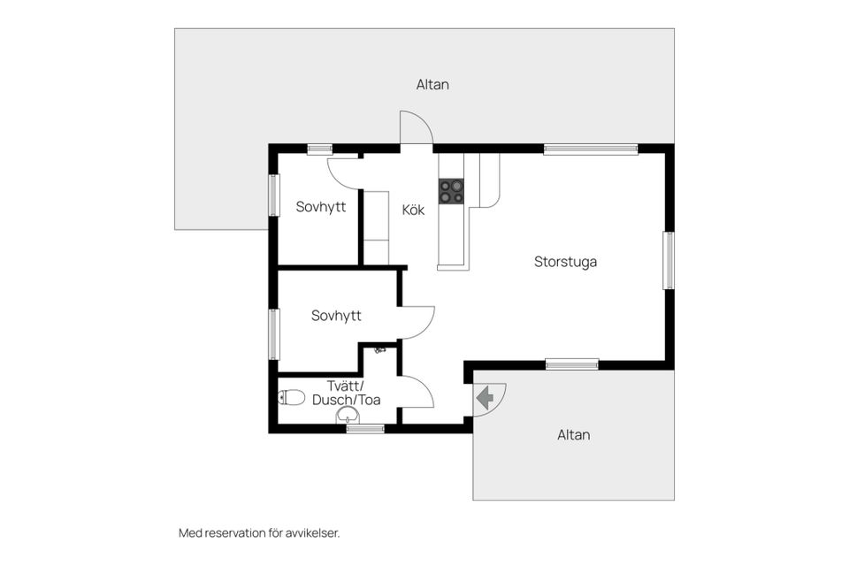 Fritidshus, Norra Havsängen 65, Norrtälje