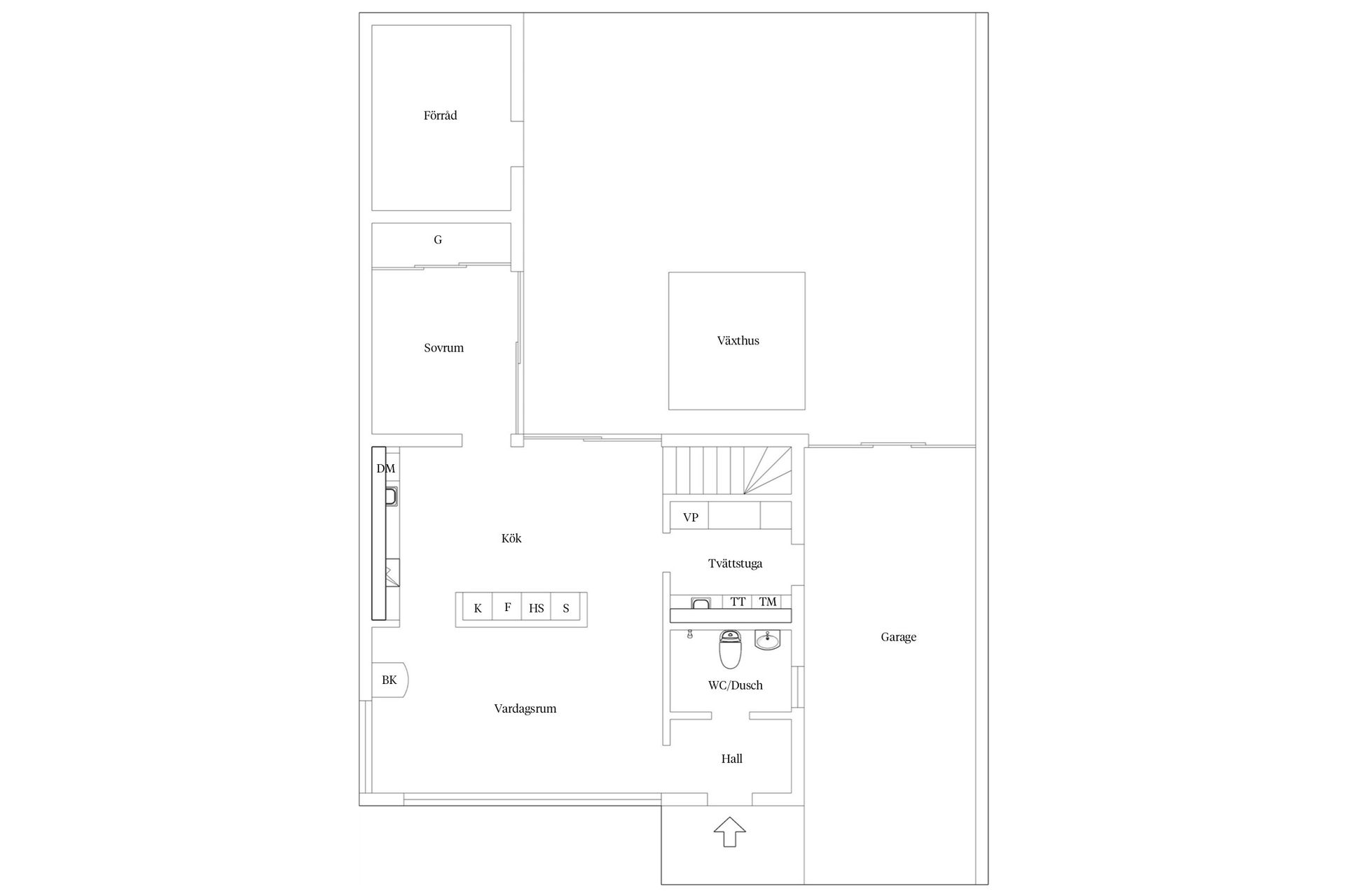 Villa, Radhus, Strandridaregatan 28, Borstahusen, Landskrona