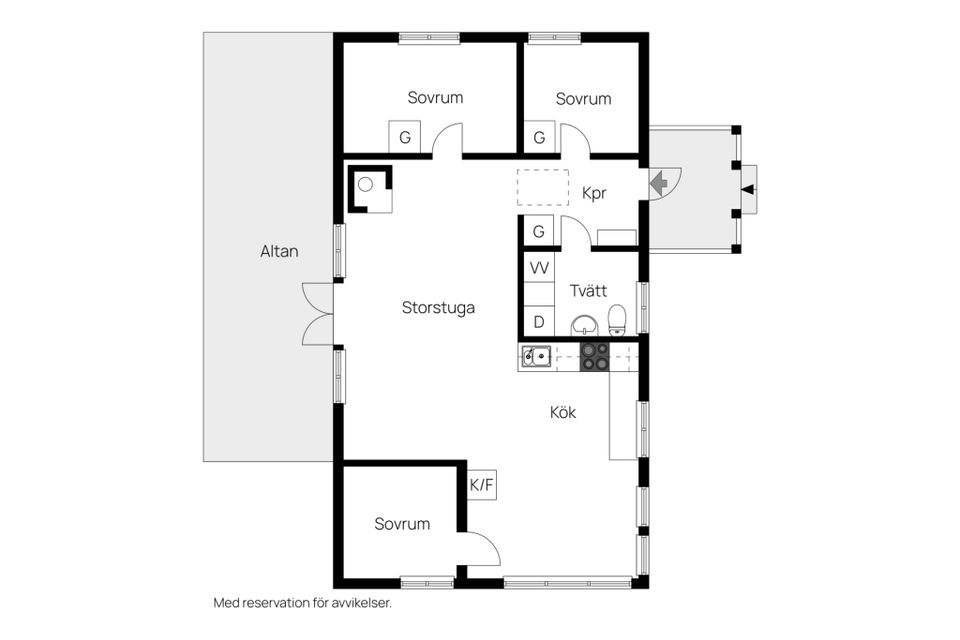 Fritidshus, Mobackens väg 23, Mobacken- Grisslehamn, Norrtälje