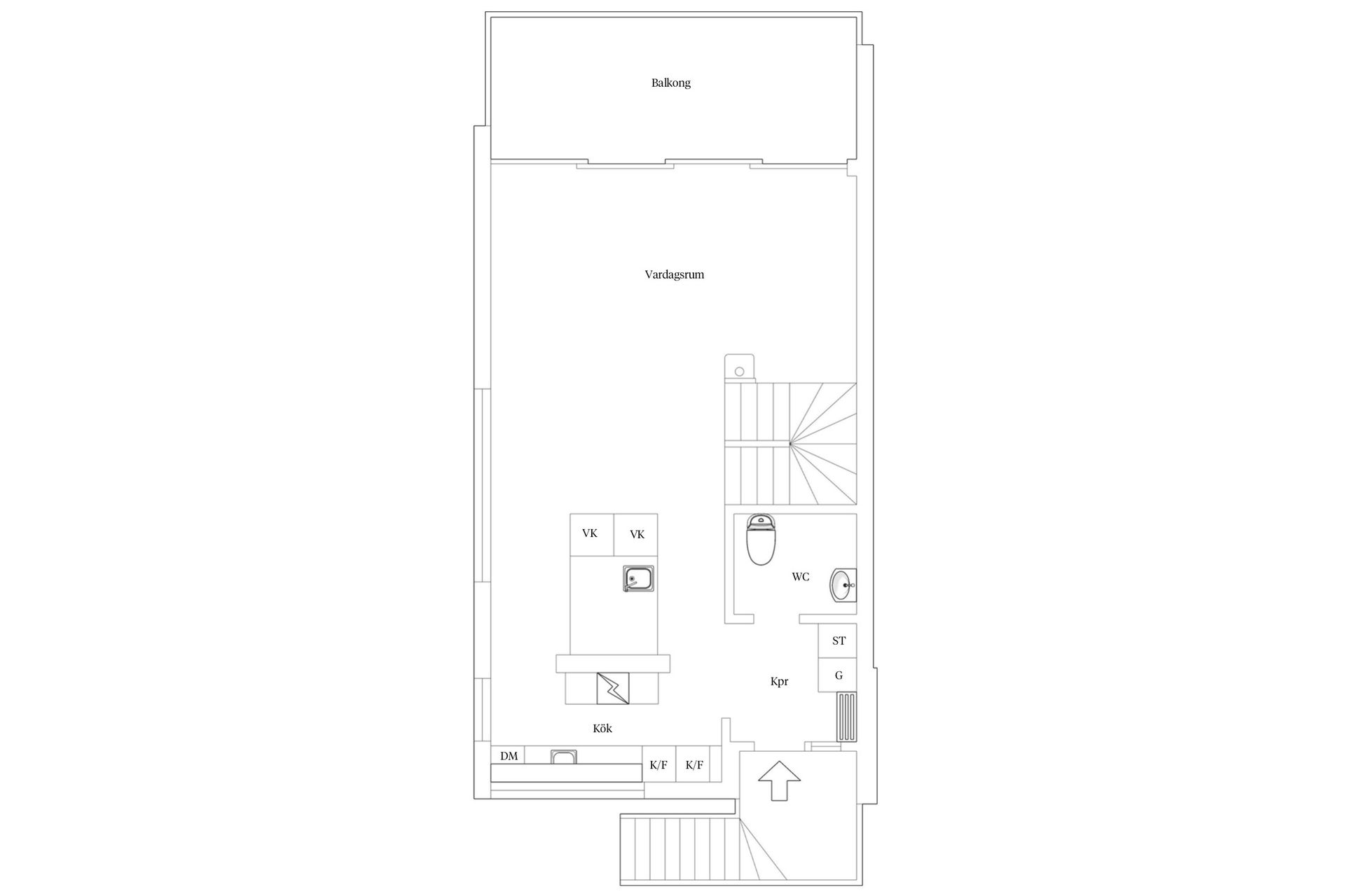 Bostadsrätt, Radhus, Barkerivägen 3A, Tollare, Nacka