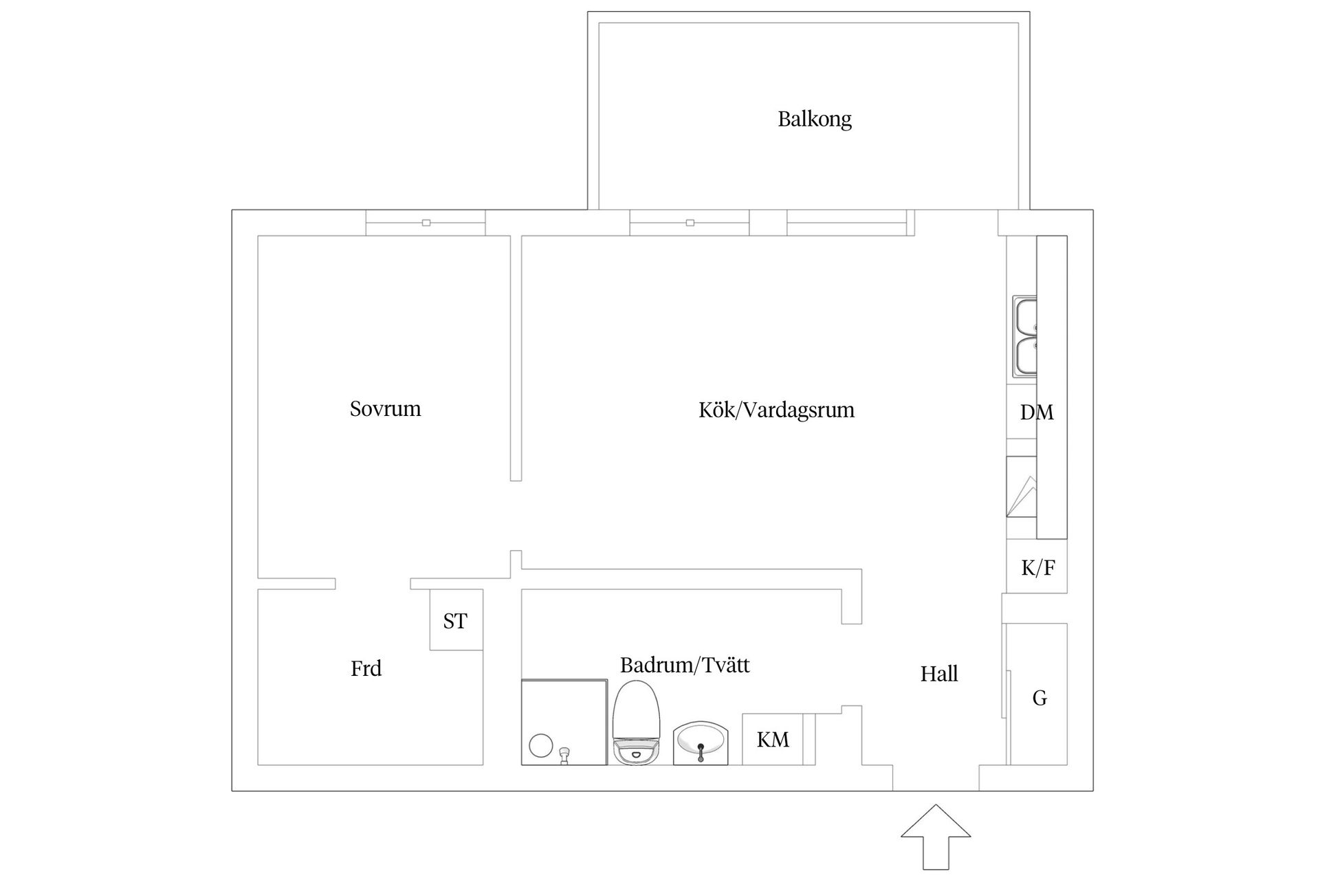 Bostadsrätt, Äppelblomsgatan 3, Landskrona