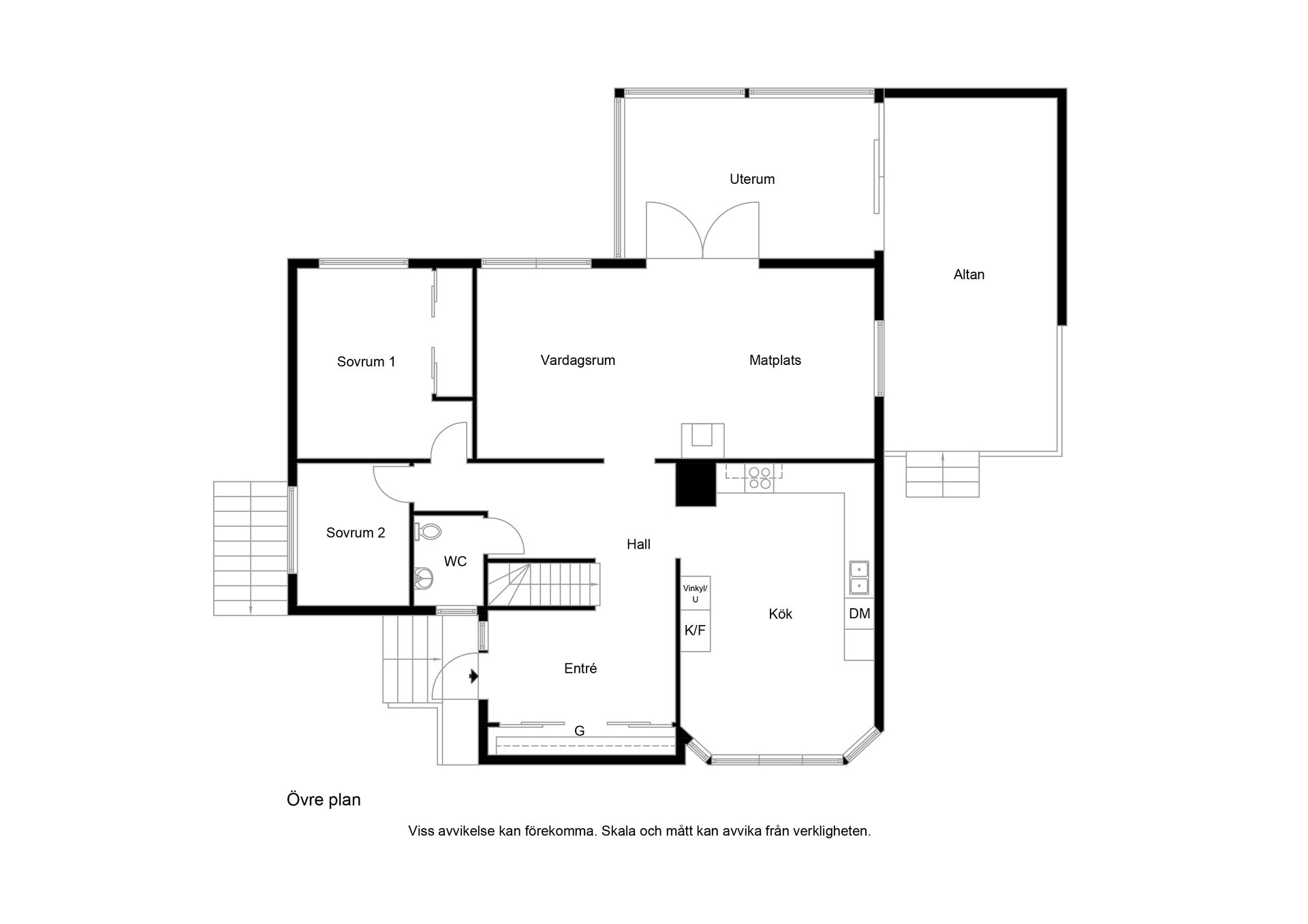 Villa, Malmvägen 15, Marieberg, Nyköping