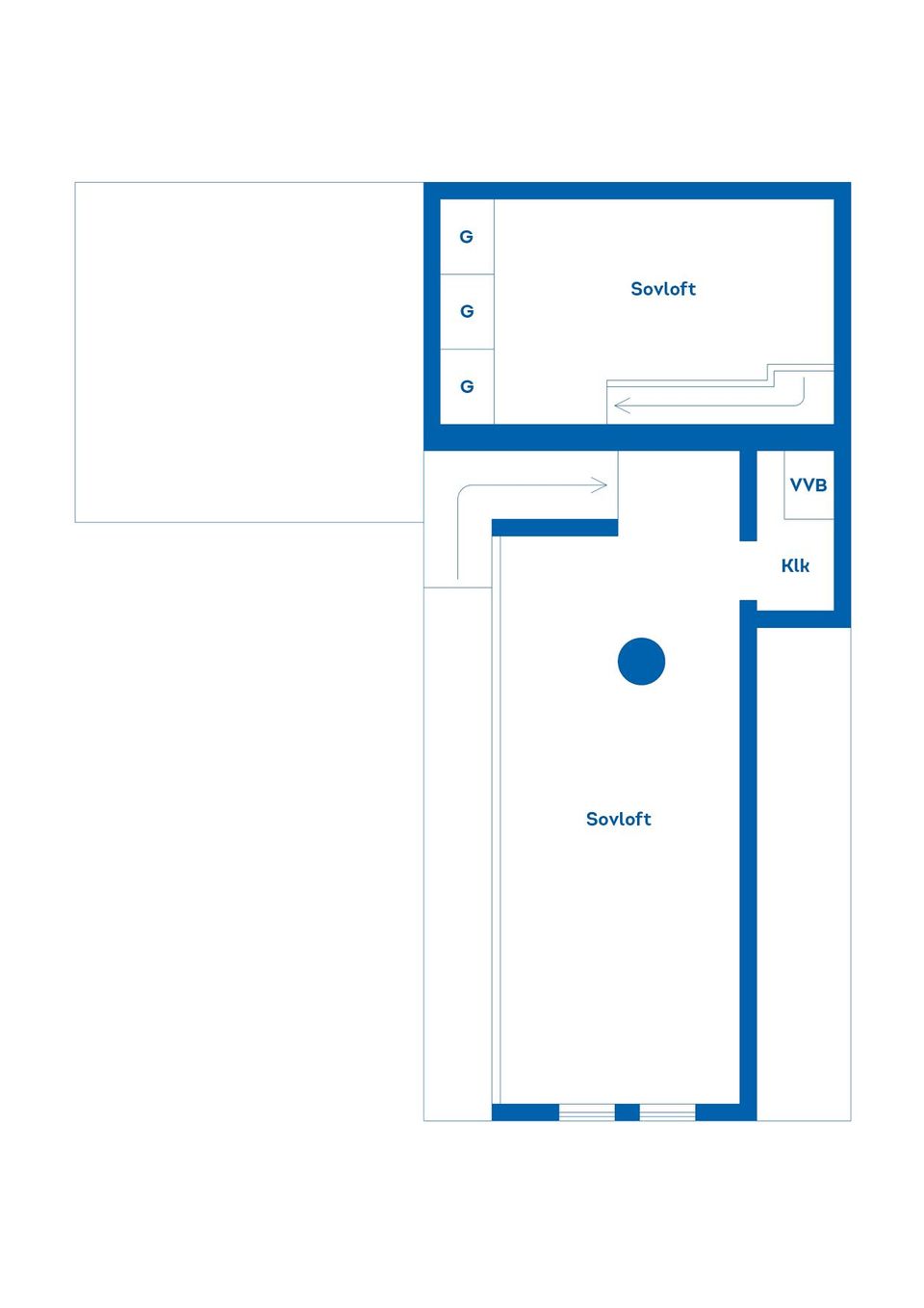 Villa, Bangårdsgatan 19, Hemsta, Gävle