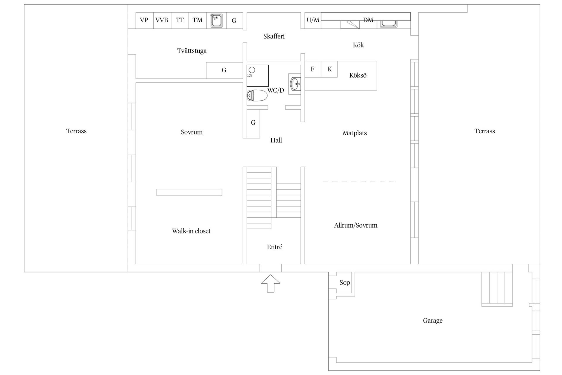 Villa, Blåhammarvägen 12, Eknäs, Nacka