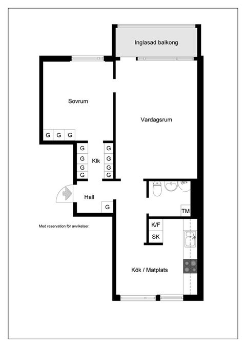 Bostadsrätt, Näckrosvägen 6, Västerslätt, Umeå