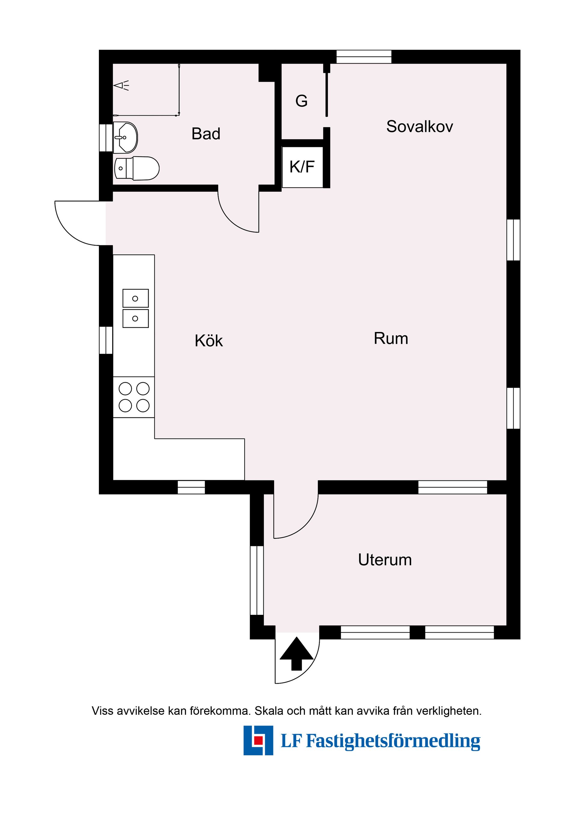 Bostadsrätt, Fritidshus, Fresiagången 83, Jägershill, Malmö