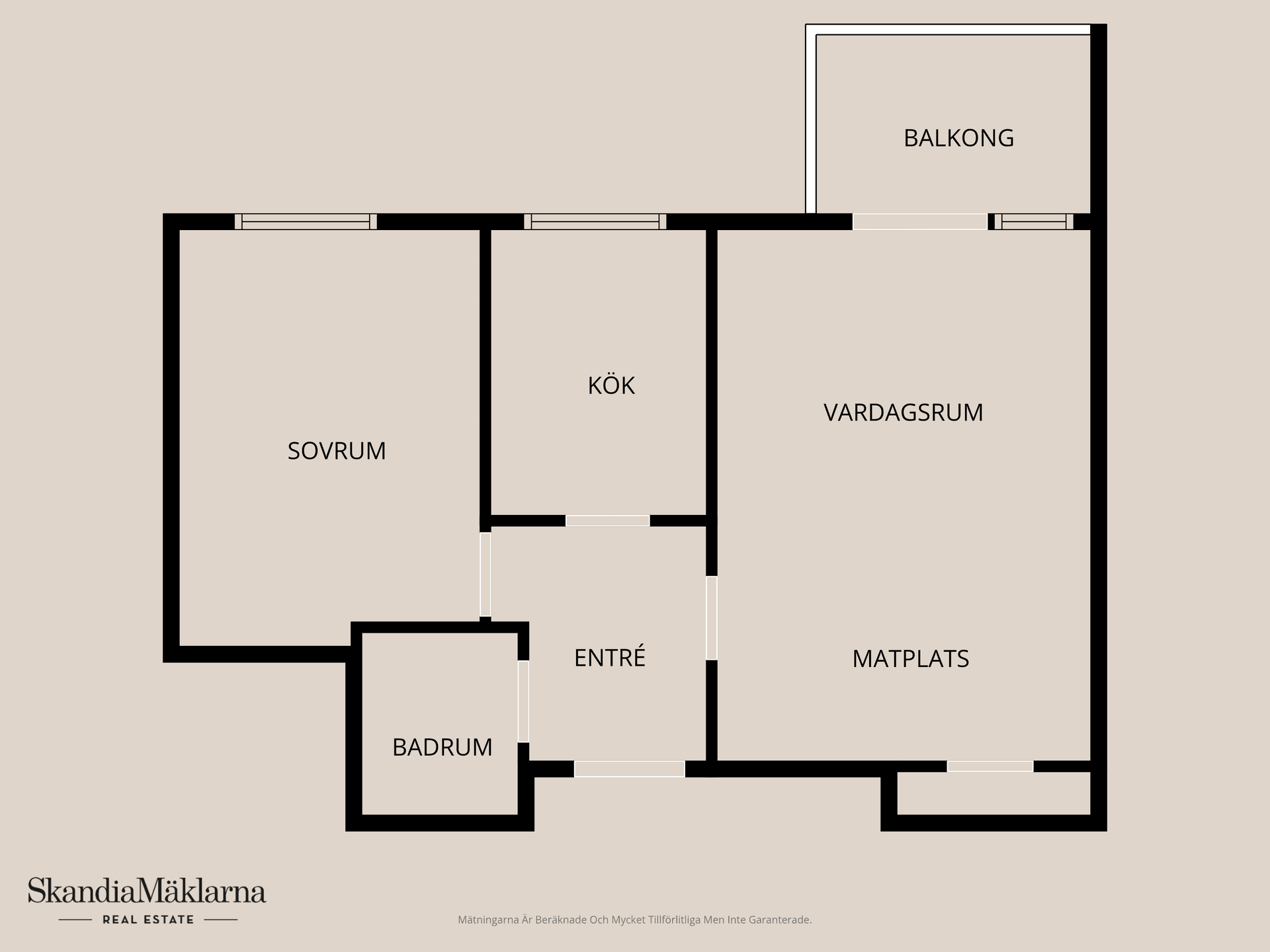 Bostadsrätt, Fästningsgatan 4B, Östermalm, Kristianstad