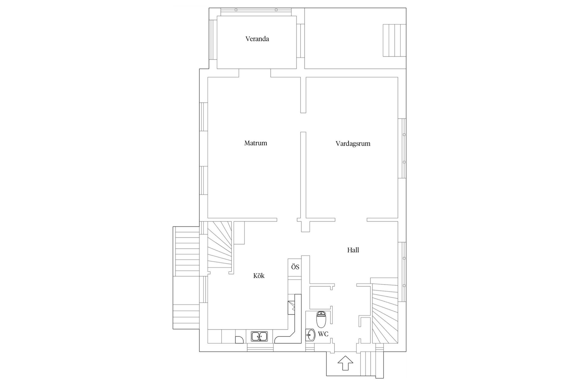 Villa, Sånekullavägen 41, Västervång, Malmö