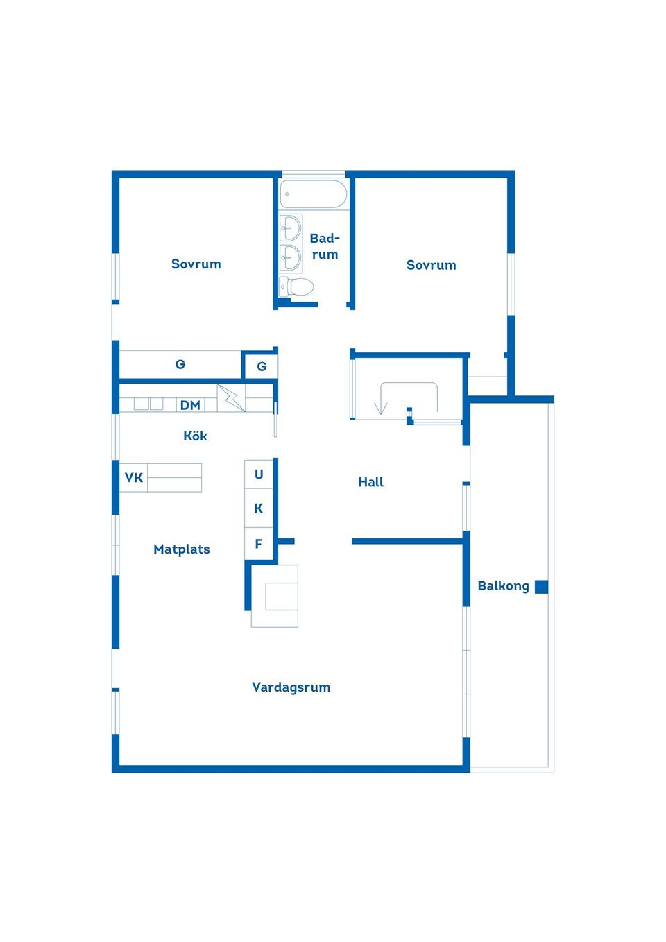 Villa, Vivåsvägen 10, Flemminge, Boxholm