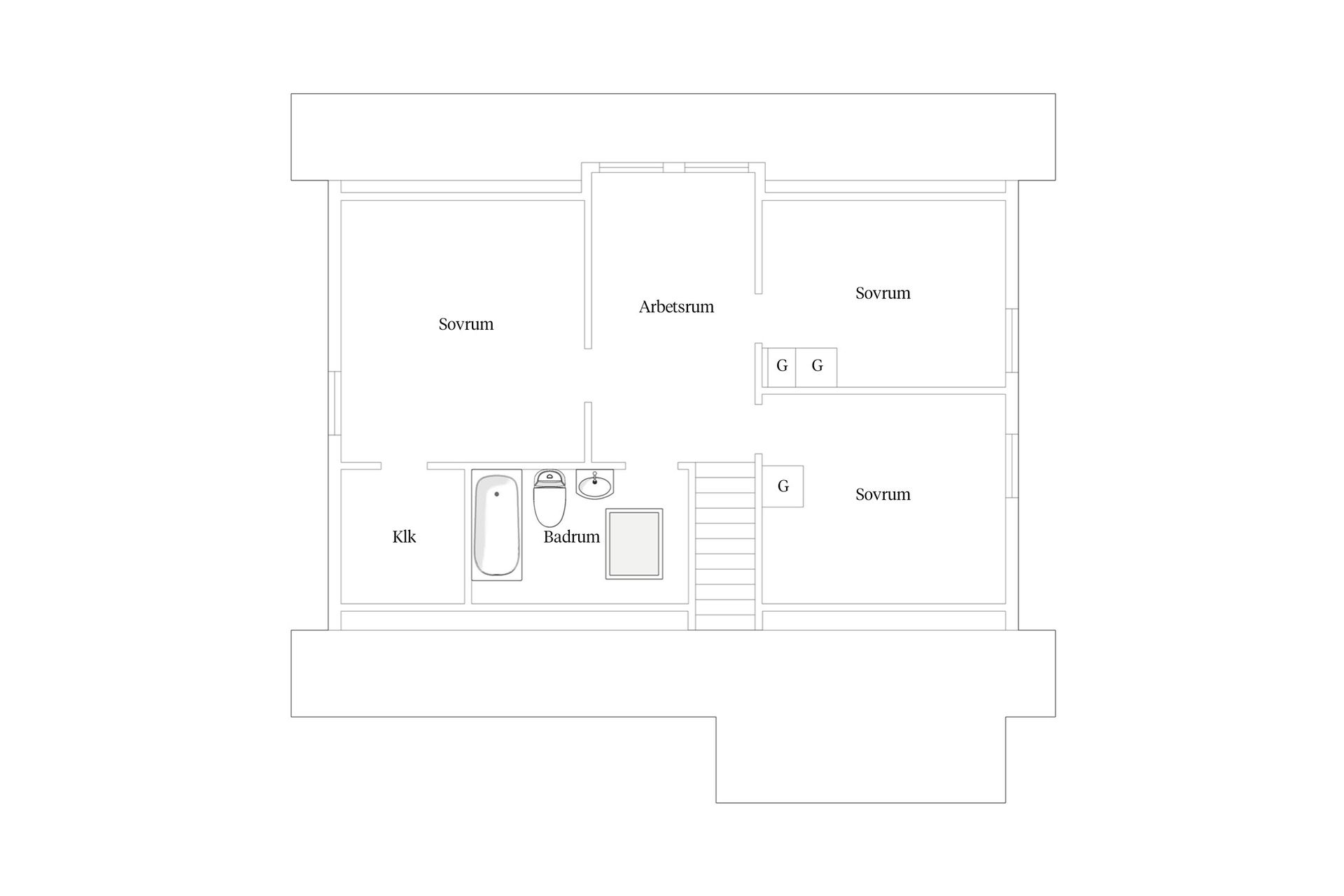 Villa, Åkerbärstigen 24, Älvsjö - Långsjö, Stockholm