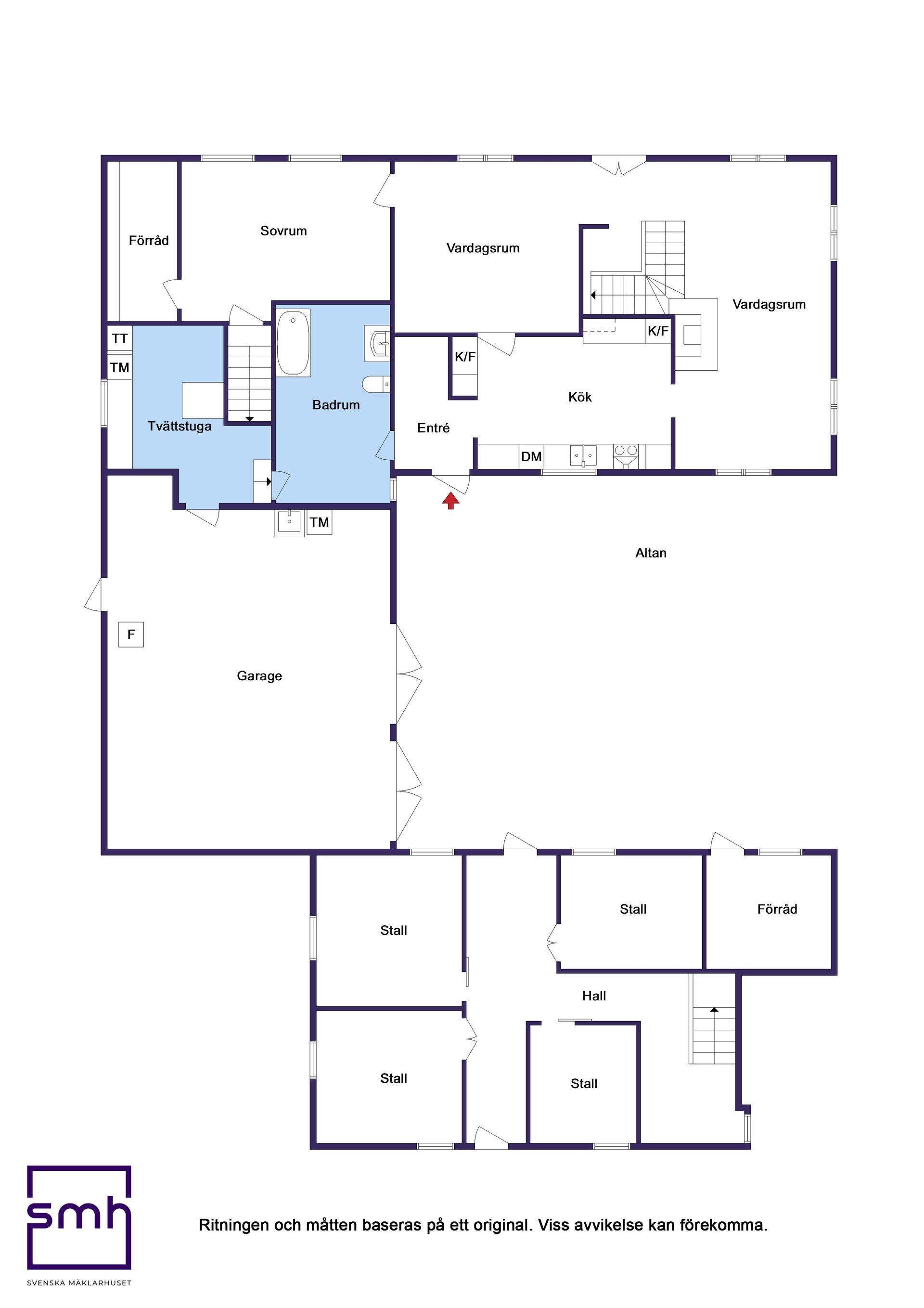 Villa, Åhuskärrvägen 35, Furuboda, Kristianstad