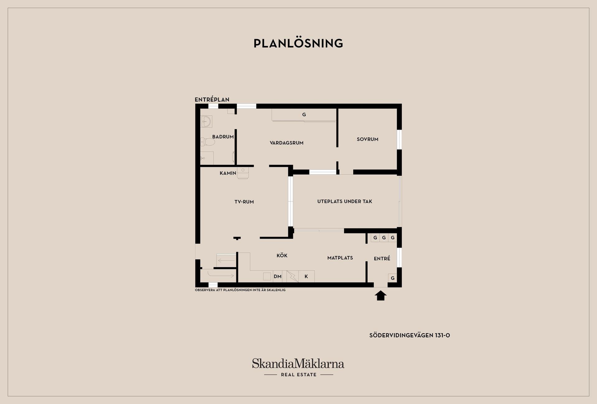 Villa, Södervidingevägen 131-0, Kävlinge