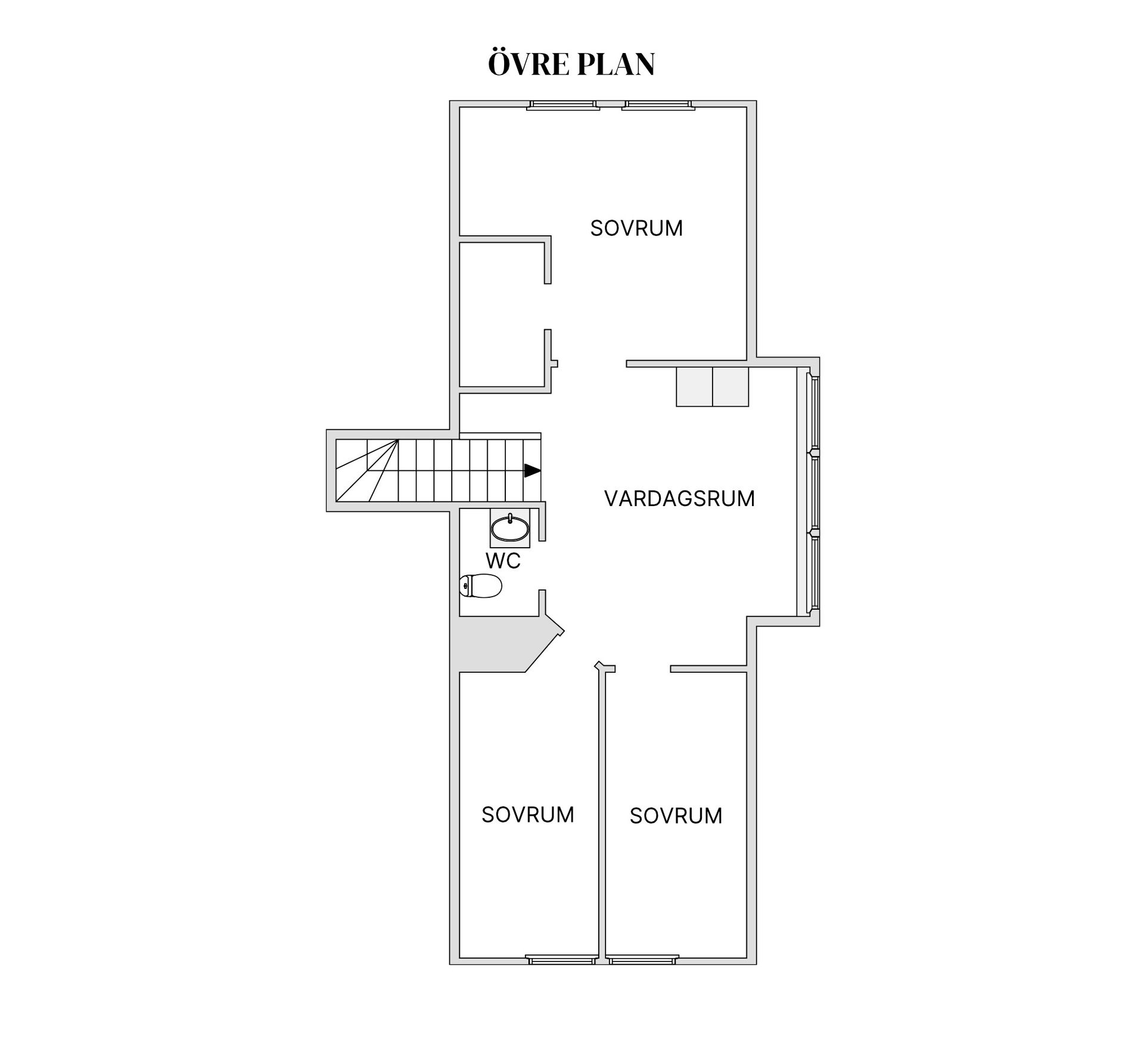 Villa, Daliagatan 6, Söråker, Timrå