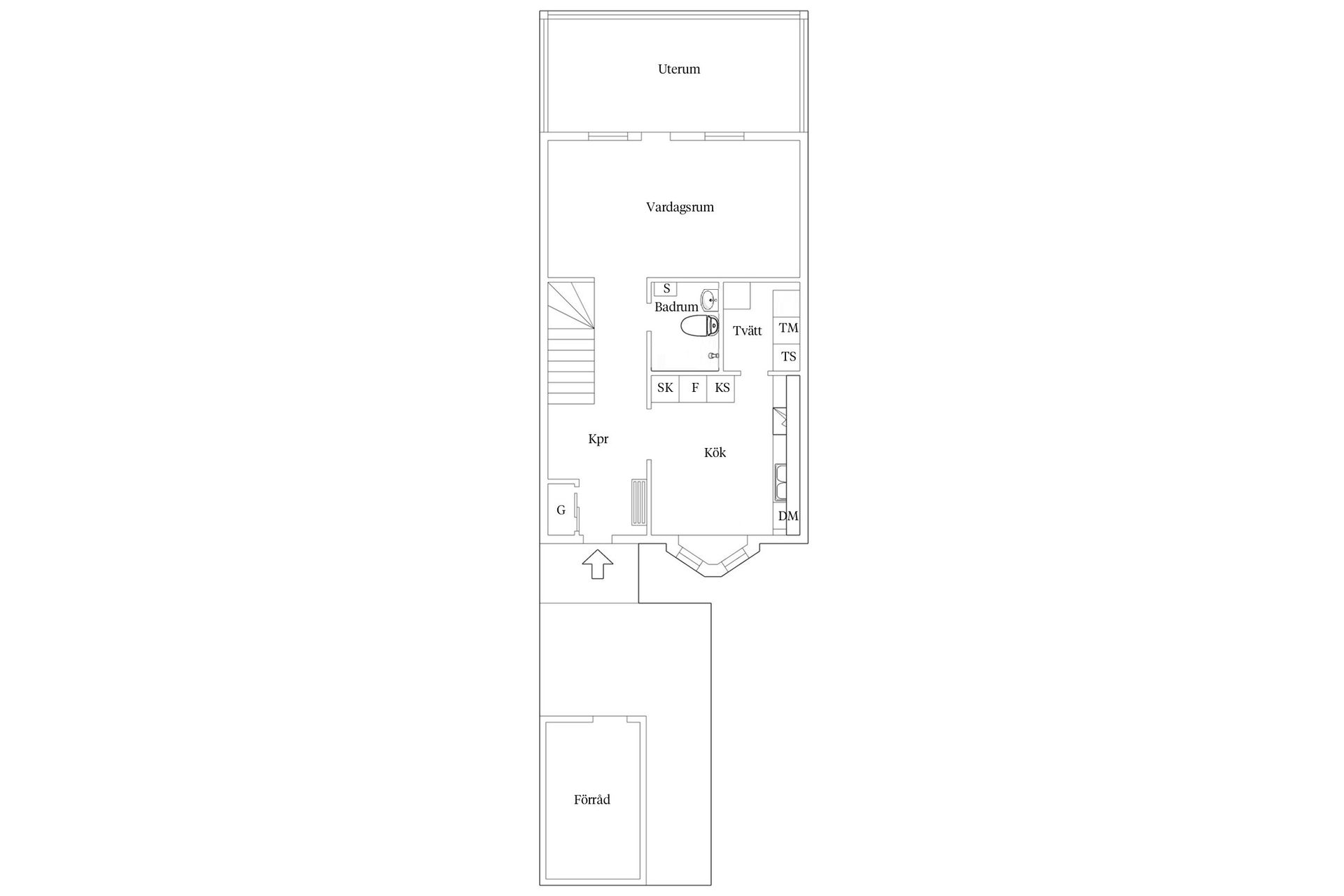 Bostadsrätt, Domherrevägen 31, Högstorp, Växjö