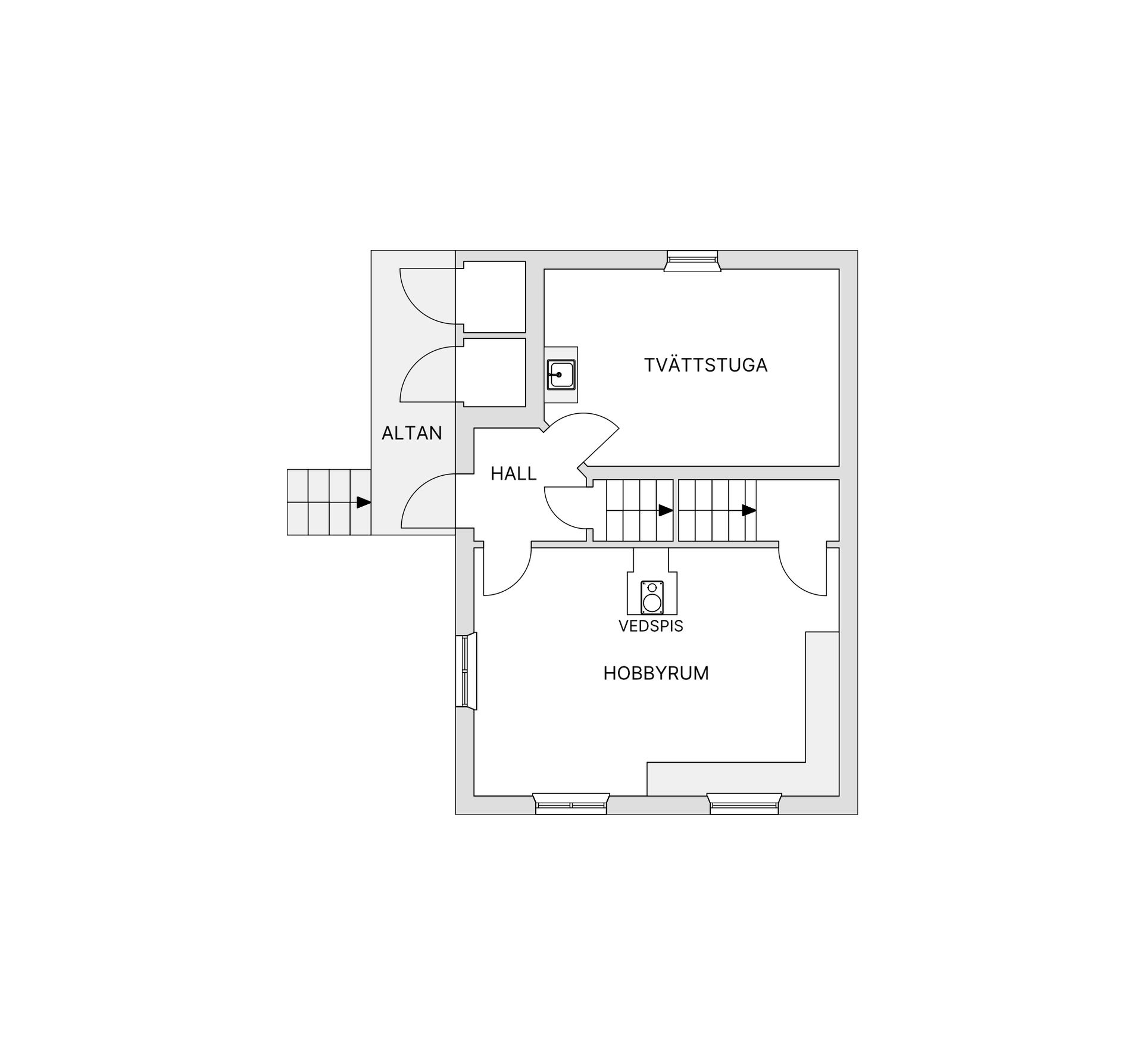Villa, Gamla Porrarpsvägen 5, Vittsjö, Hässleholm