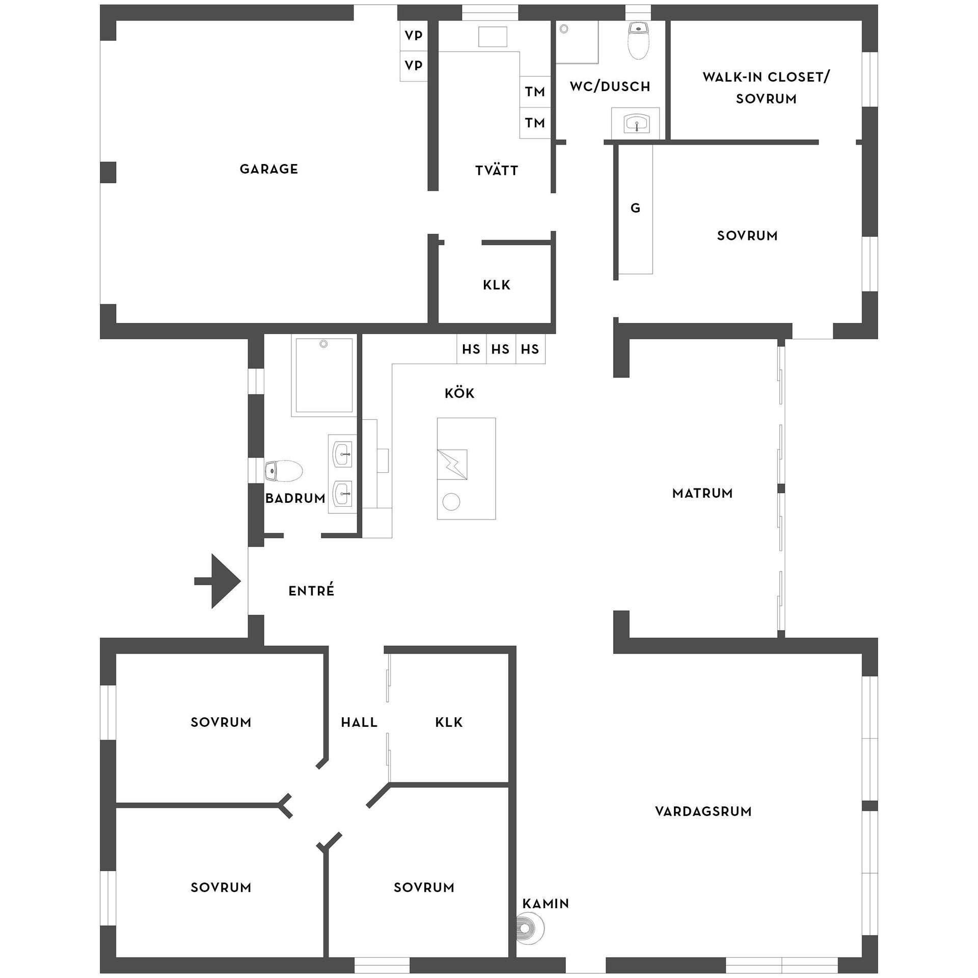 Villa, Strandskogen 12, Bråbacka, Tibro