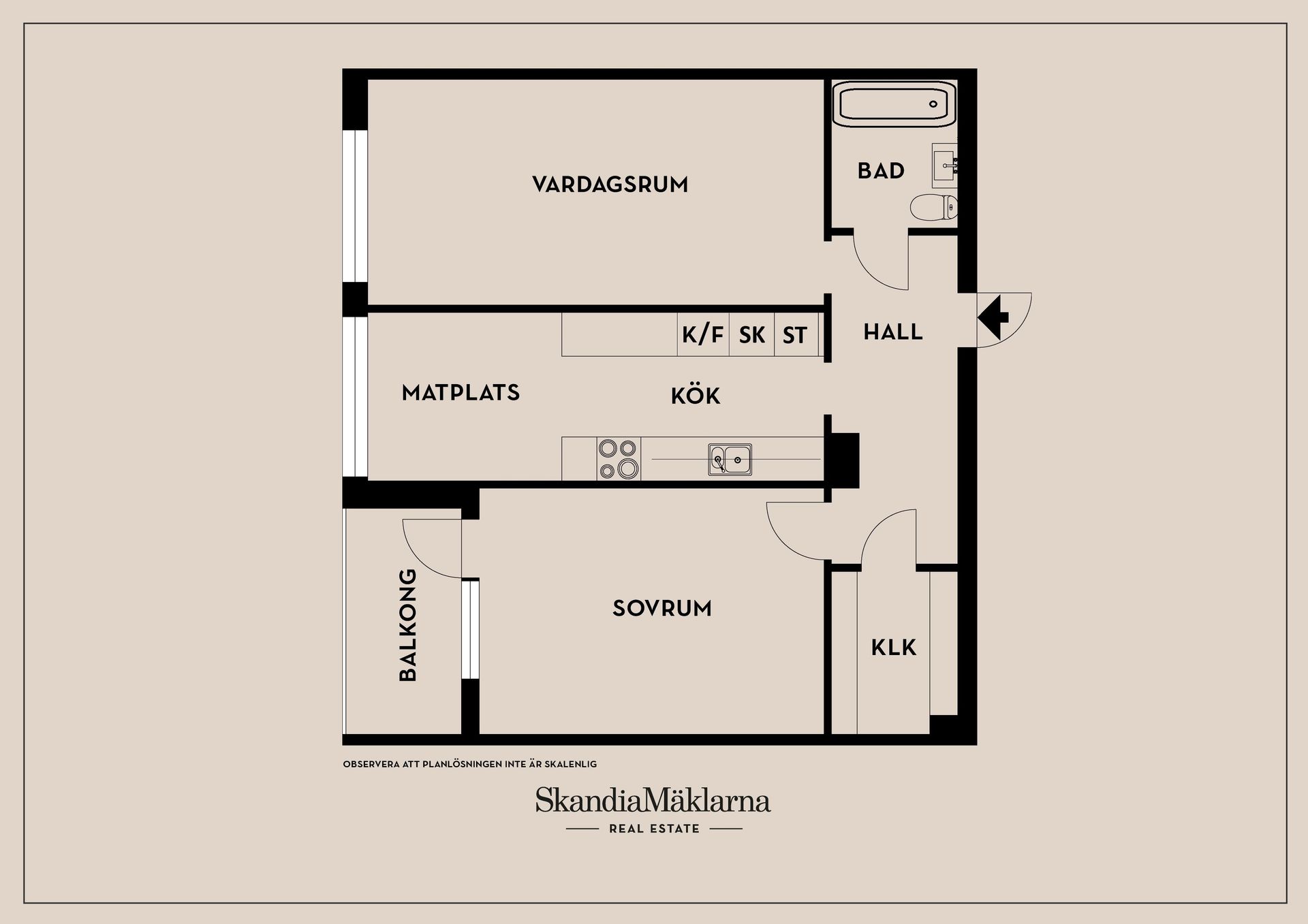 Bostadsrätt, Lädersättravägen 95, Kallhäll, Järfälla