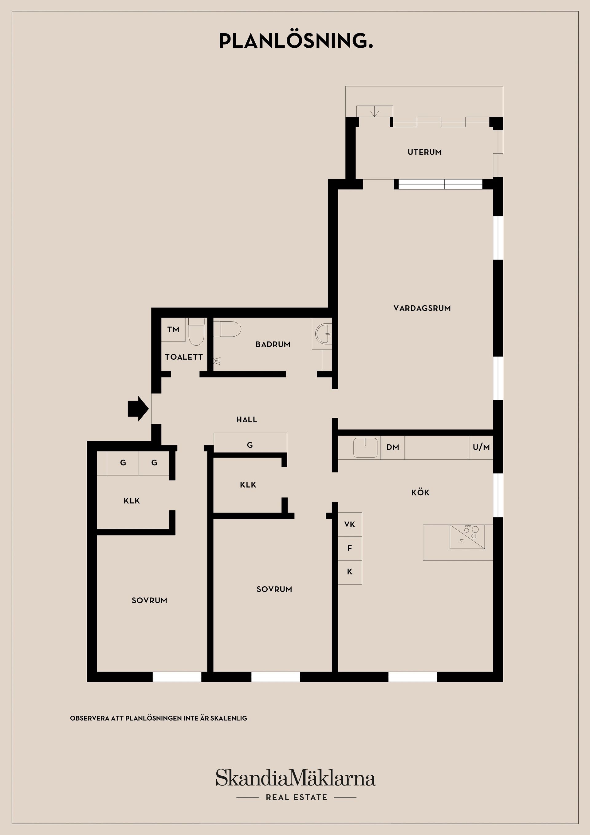Bostadsrätt, Sköndalsvägen 106, Sköndal, Stockholm