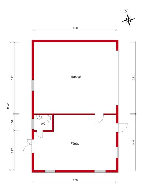 Villa, Bleckslagaregatan 11, Kvidinge, Åstorp