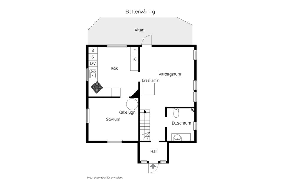 Villa, Herlitzgatan 4, Klintehamn - Södra Gotland, Gotland