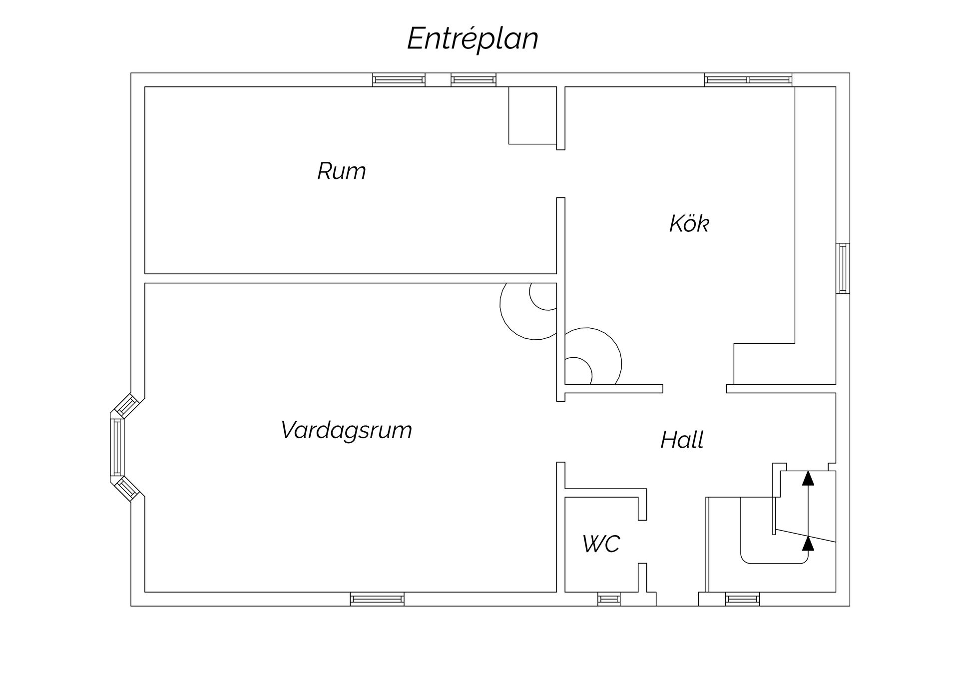 Villa, Trästavägen 8, Sollefteå