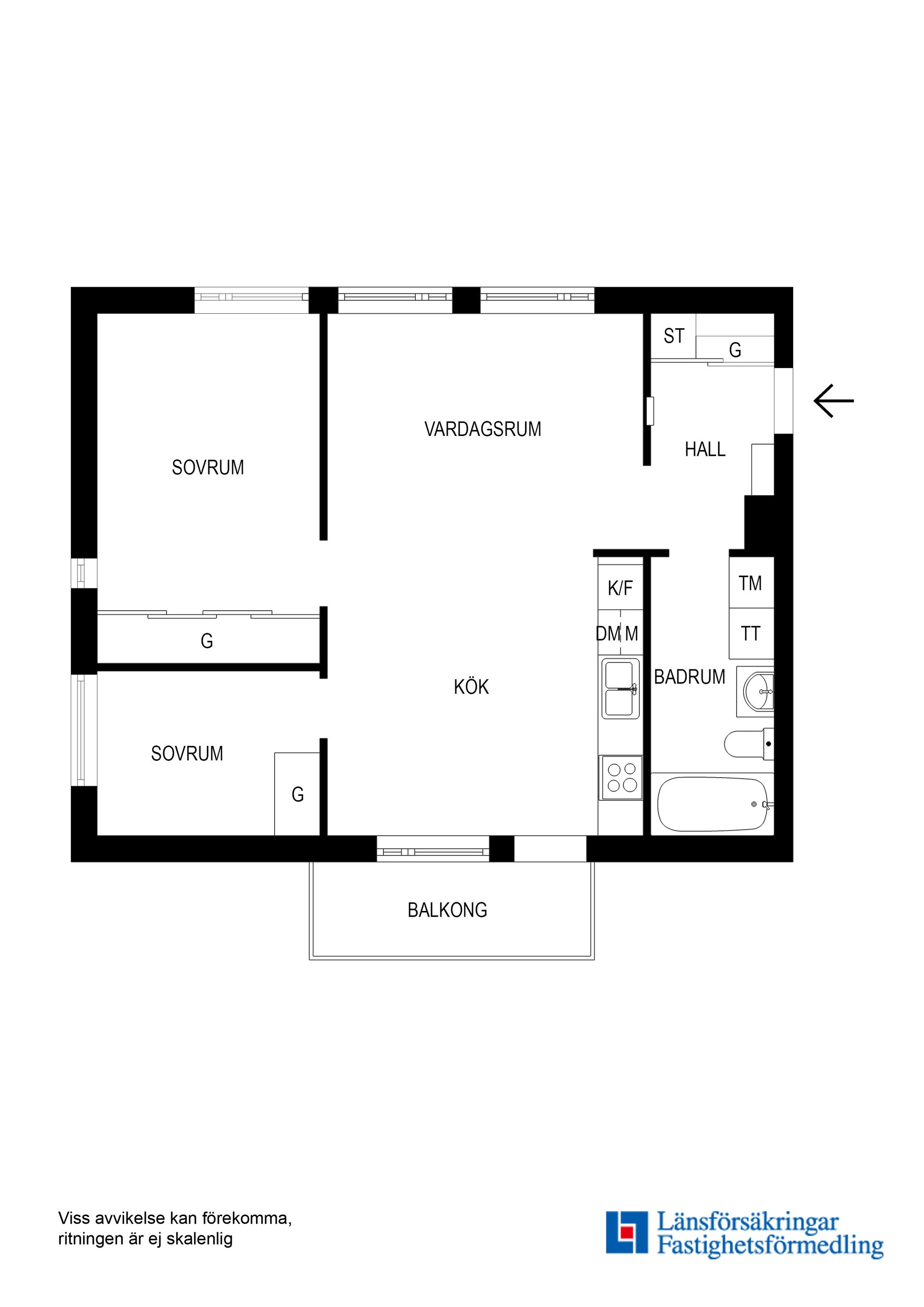 Bostadsrätt, Boplatsvägen 3, Brotorp - Järvastaden, Sundbyberg