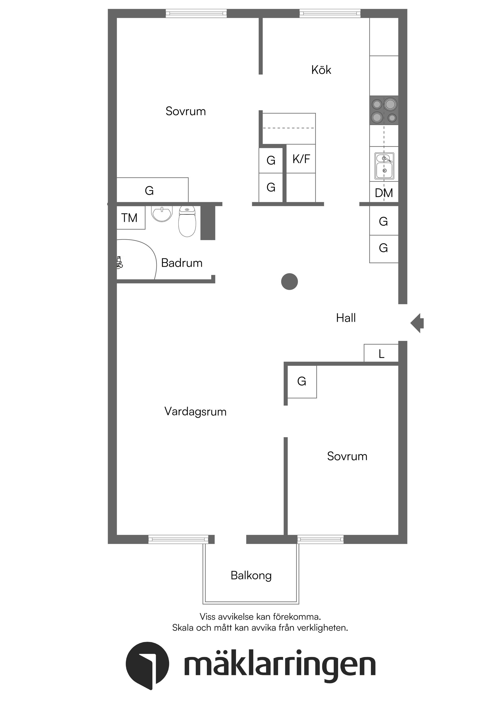 Bostadsrätt, Astrakangatan 85, 2tr, Hässelby Gård, Stockholm