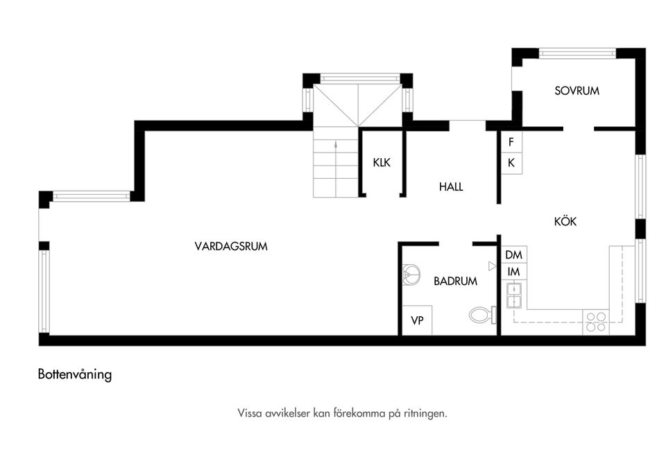 Villa, Radhus, Klockaregårdsgränd 2, Vellinge