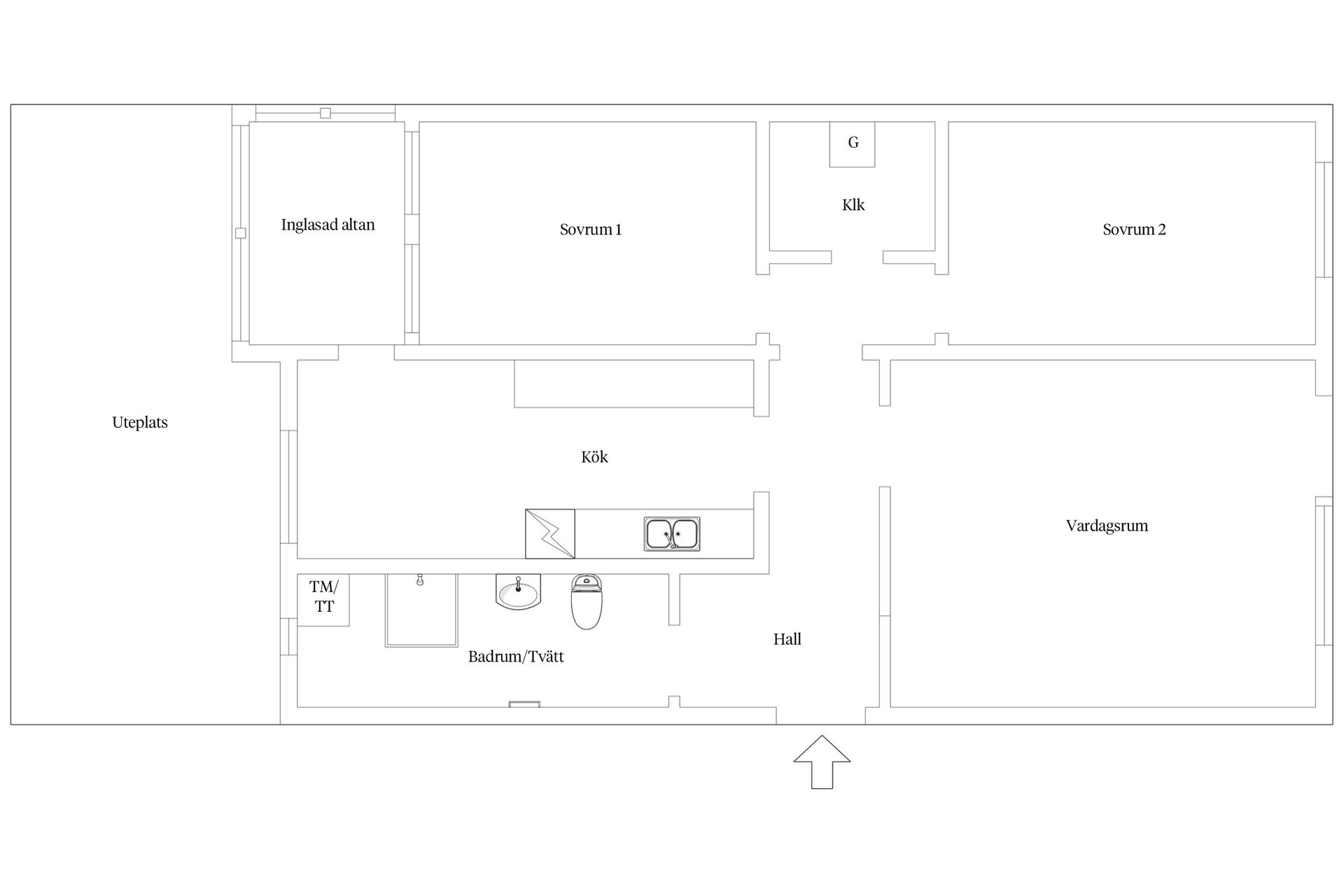 Bostadsrätt, Löpargatan 52A, Västra Fäladen, Landskrona