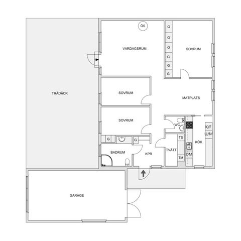 Villa, Västergårdsvägen 7, Törestorp, Gnosjö