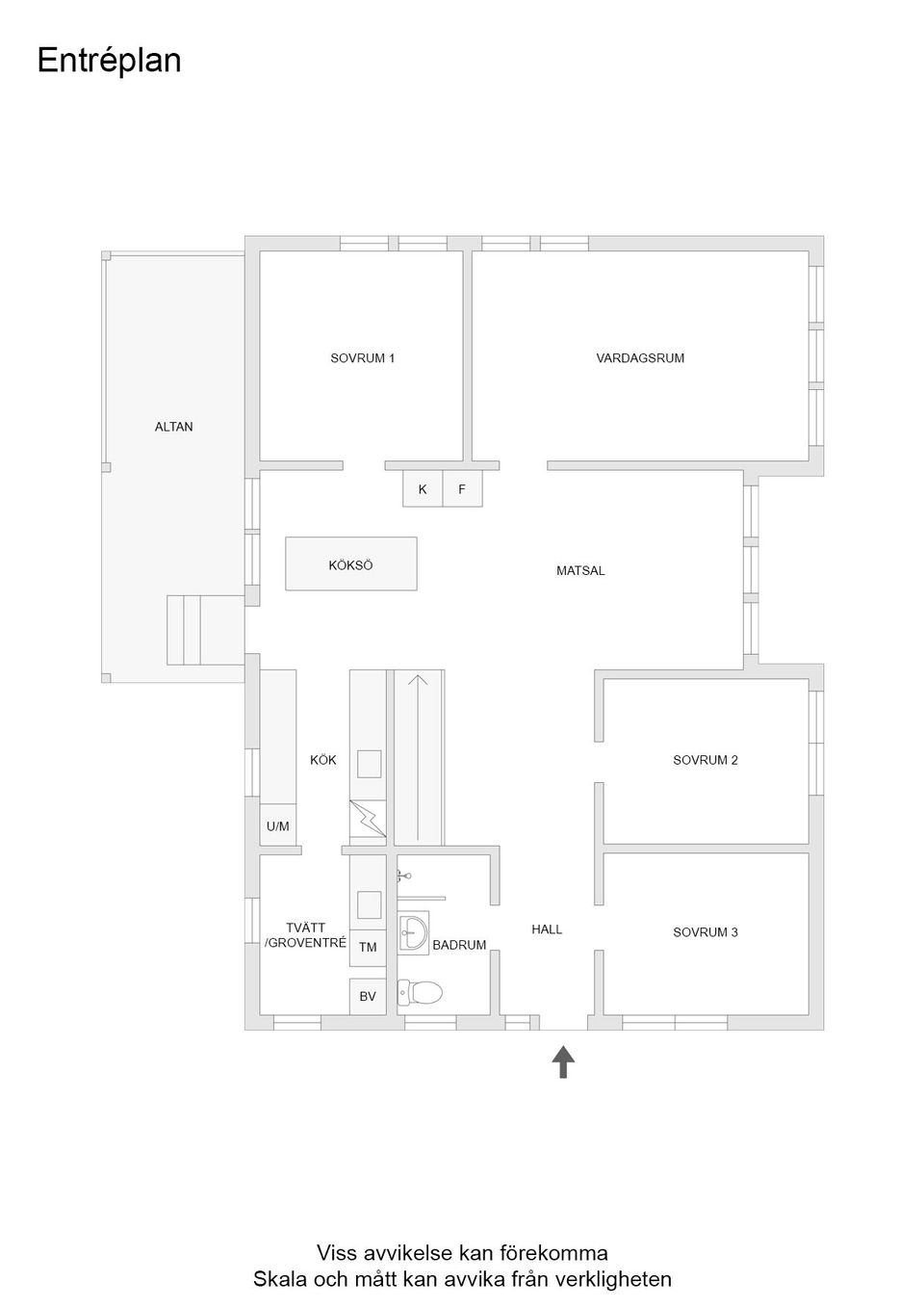 Villa, Västjädravägen 4C, Dingtuna, Västerås